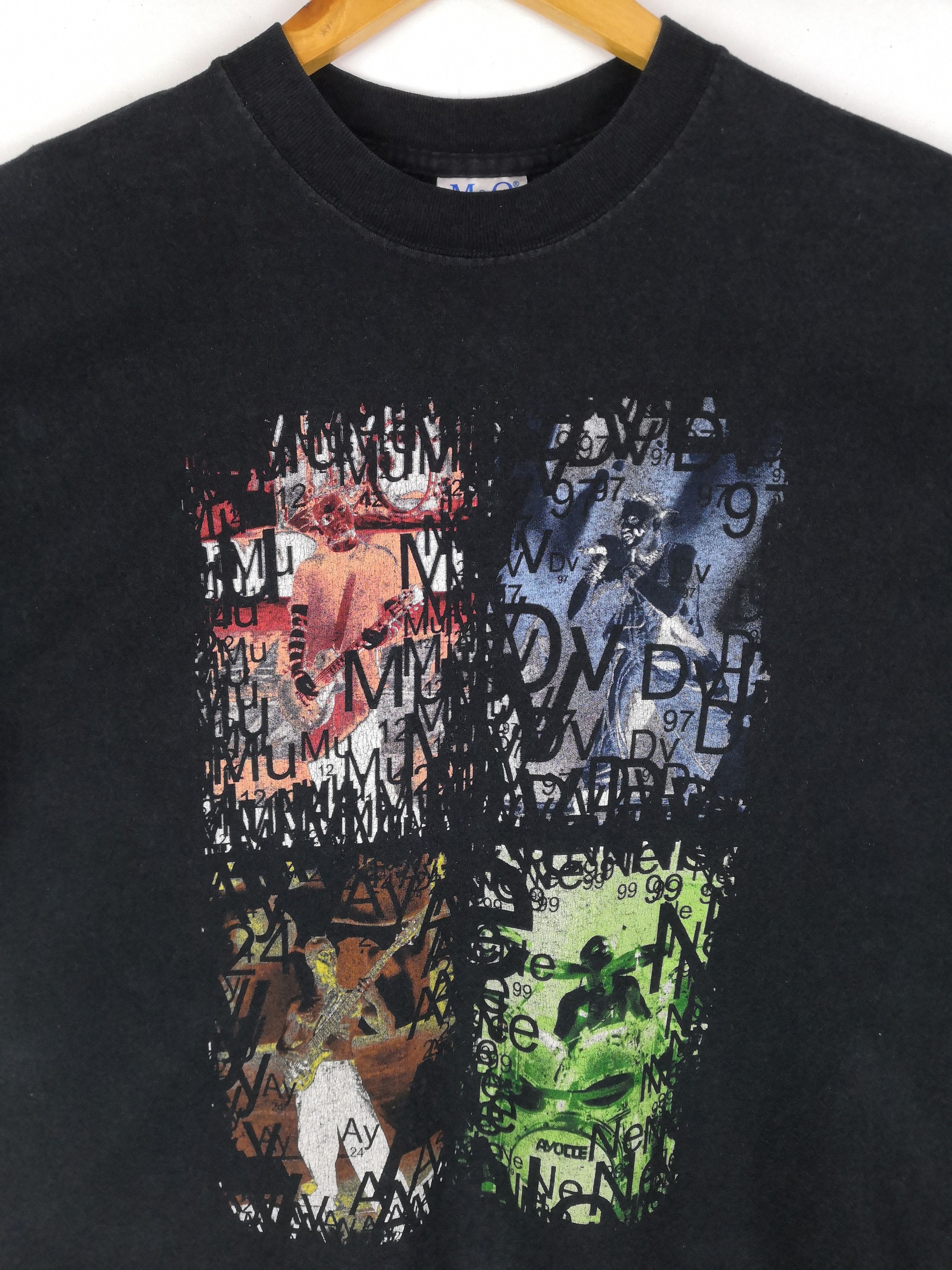 Band Tees Vintage Mudvayne Tee Tour Mudvayne T-Shirt Size US XL / EU 56 / 4 - 3 Thumbnail