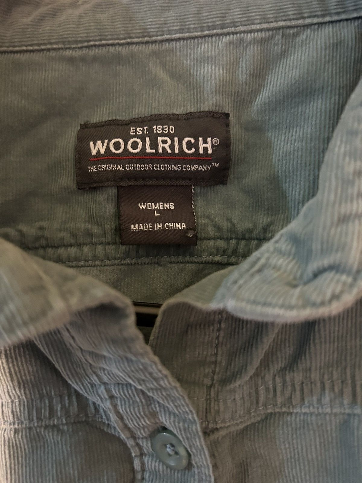 Vintage × Woolrich Woolen Mills Vintage Woolrich Buttonup Size L / US 10 / IT 46 - 3 Thumbnail