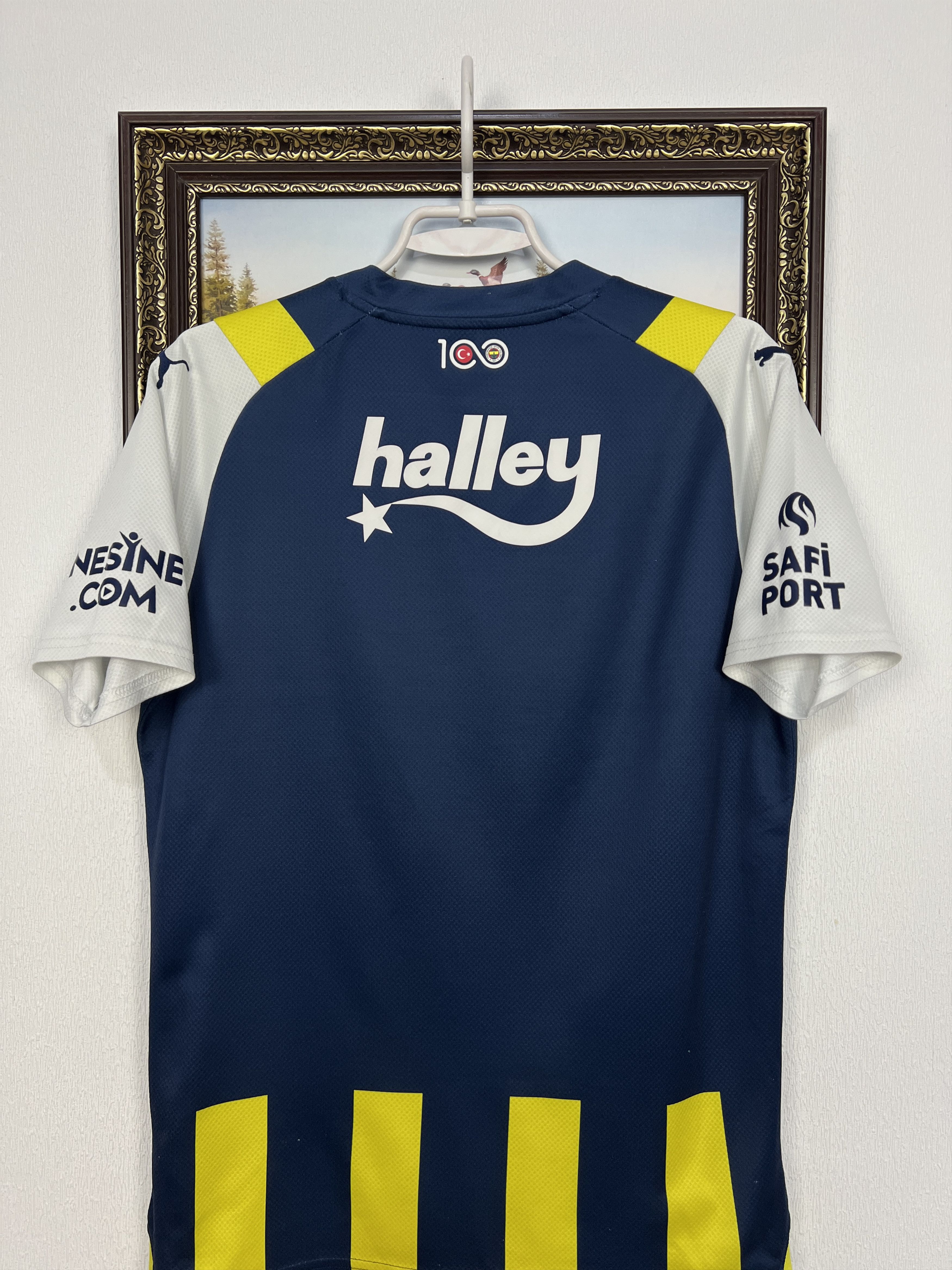 Puma Fenerbahce Home football shirt 2023 Soccer Puma Jersey Size US M / EU 48-50 / 2 - 14 Thumbnail