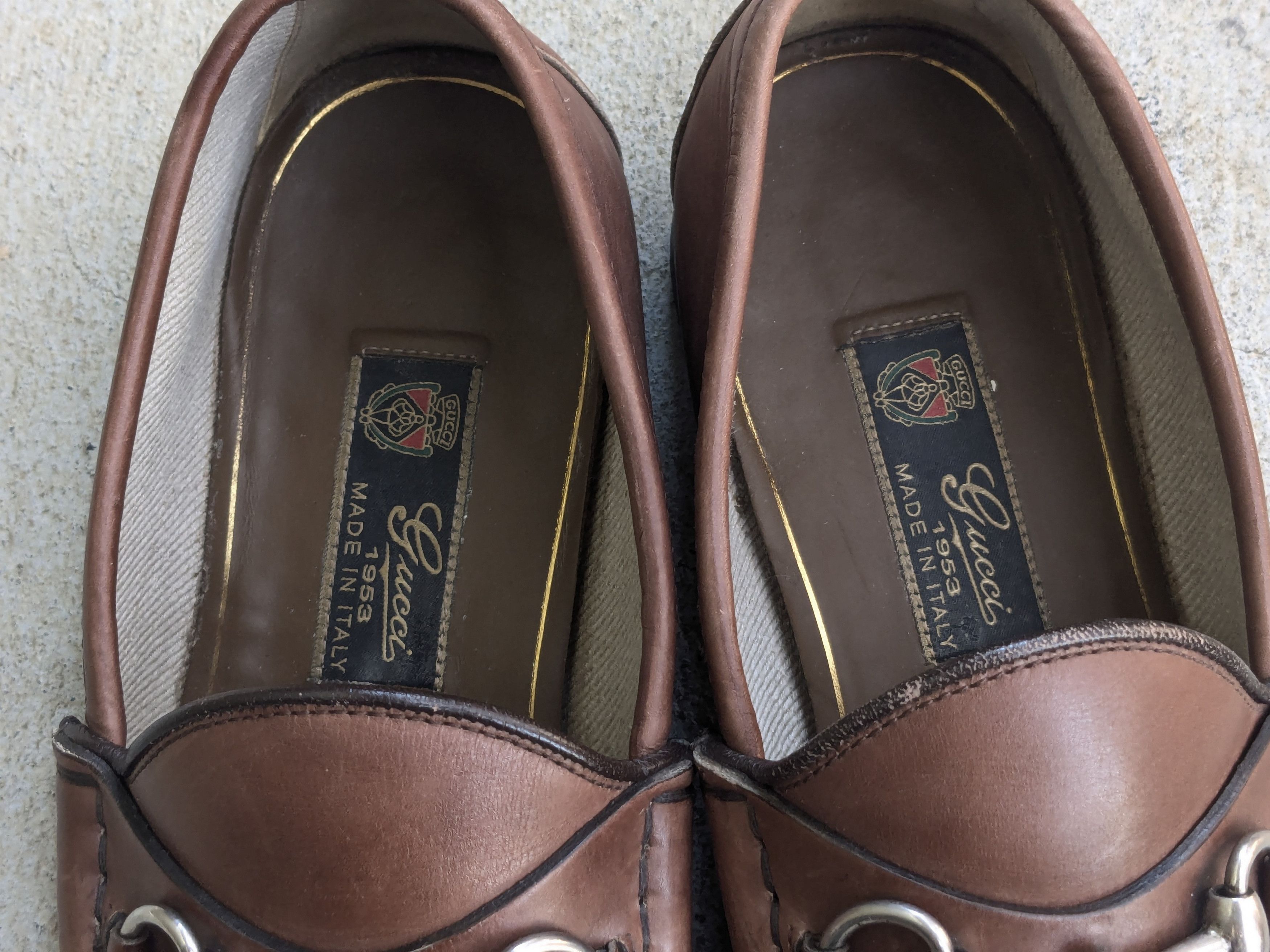 Gucci × Tom Ford Gucci Horsebit Loafers Brown 8.5 Rubber Leather Size US 8.5 / EU 41-42 - 3 Thumbnail