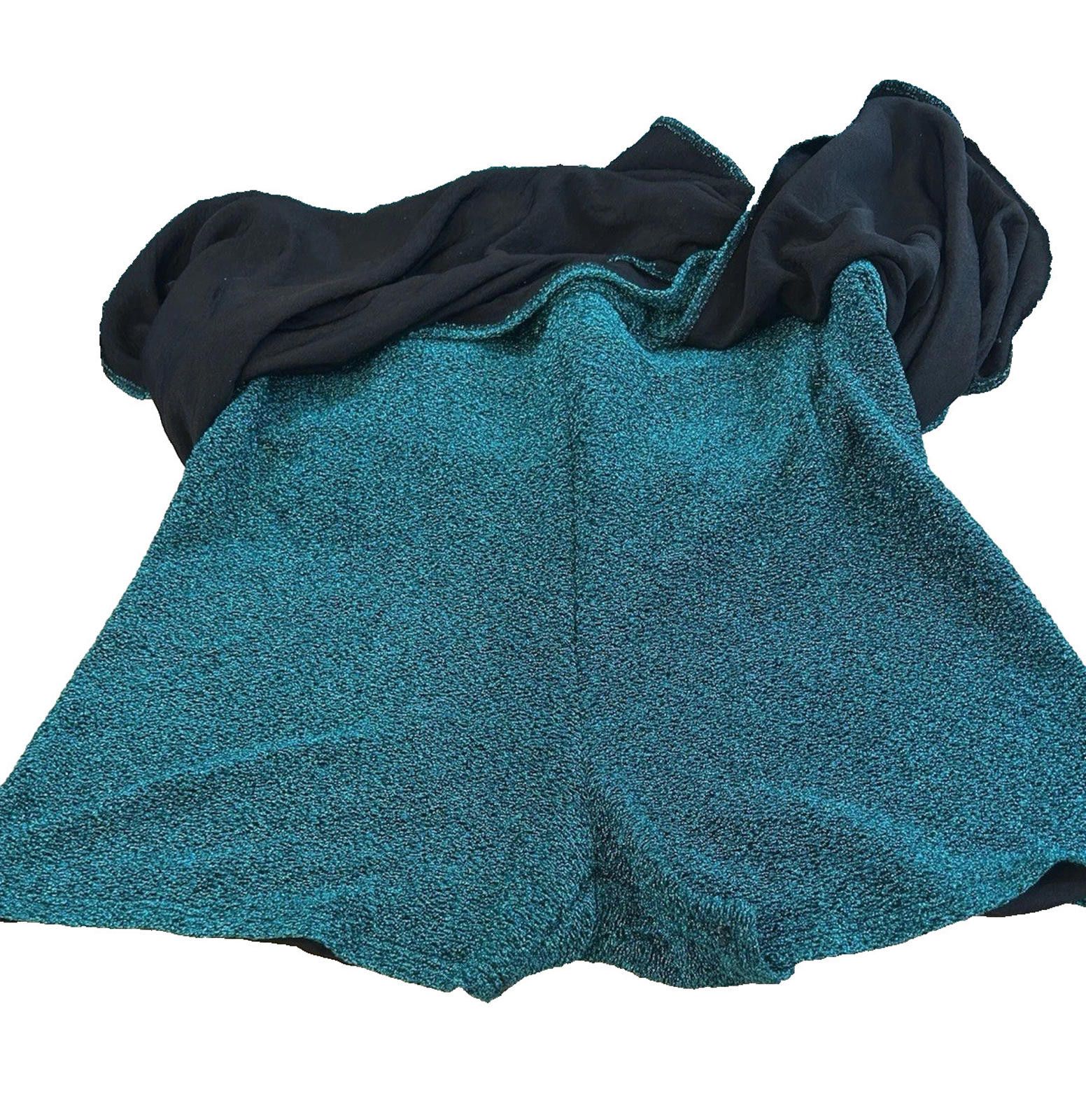 Other Show Me Your Mumu Stage Skort Green Peacock Metallic XXL Size XXL / US 16-18 / IT 52-54 - 4 Thumbnail