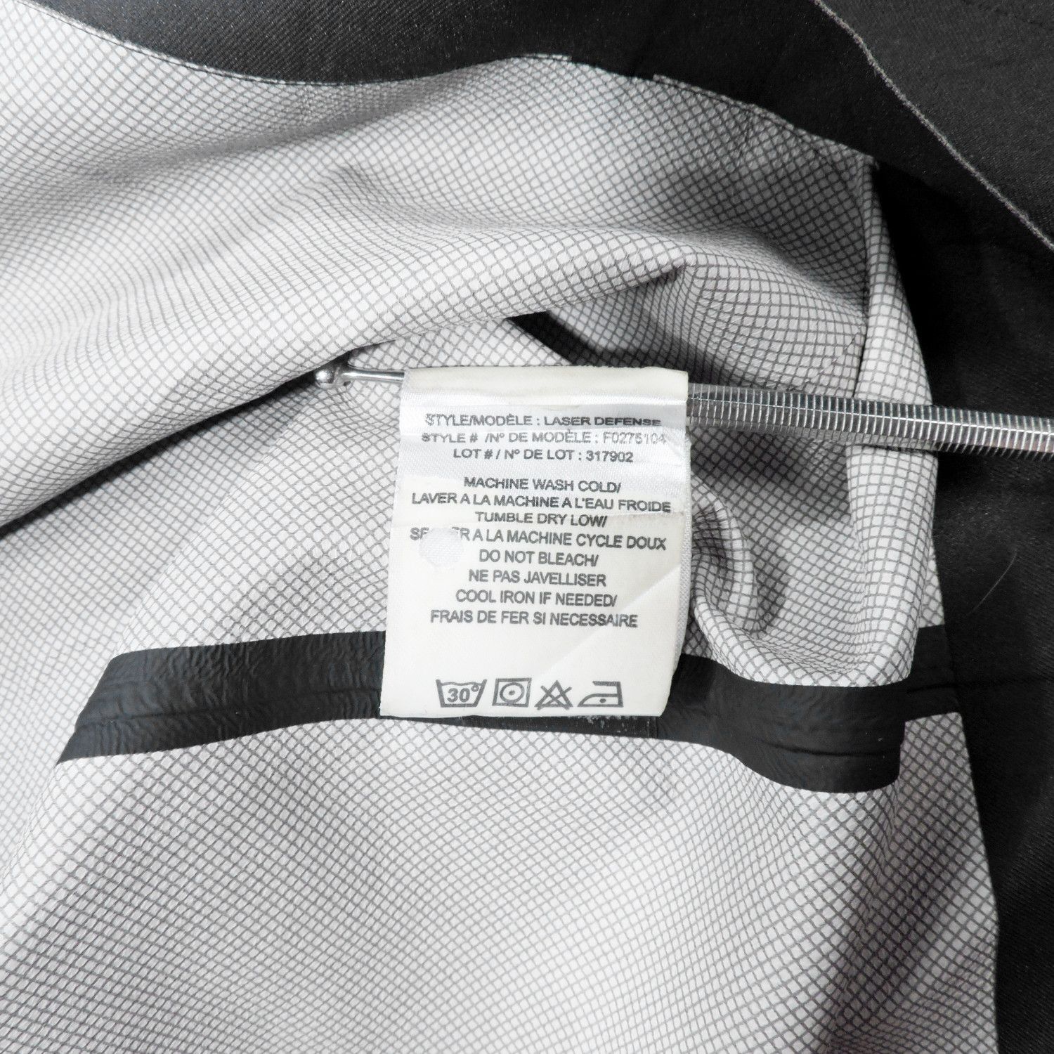 Theory THEORY+ LASER DEFENSE WATERPROOF BLAZER JACKET Size US M / EU 48-50 / 2 - 6 Thumbnail