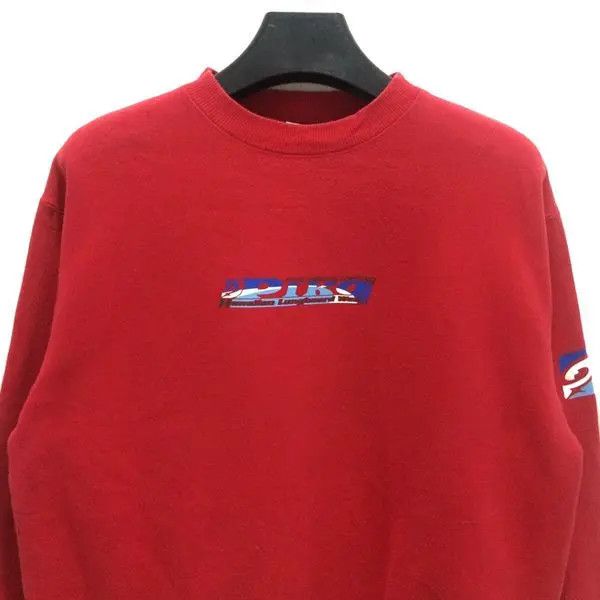 Vintage Vintage PIKO Hawaiian Longboard Sweatshirt Size Large Size US L / EU 52-54 / 3 - 2 Thumbnail