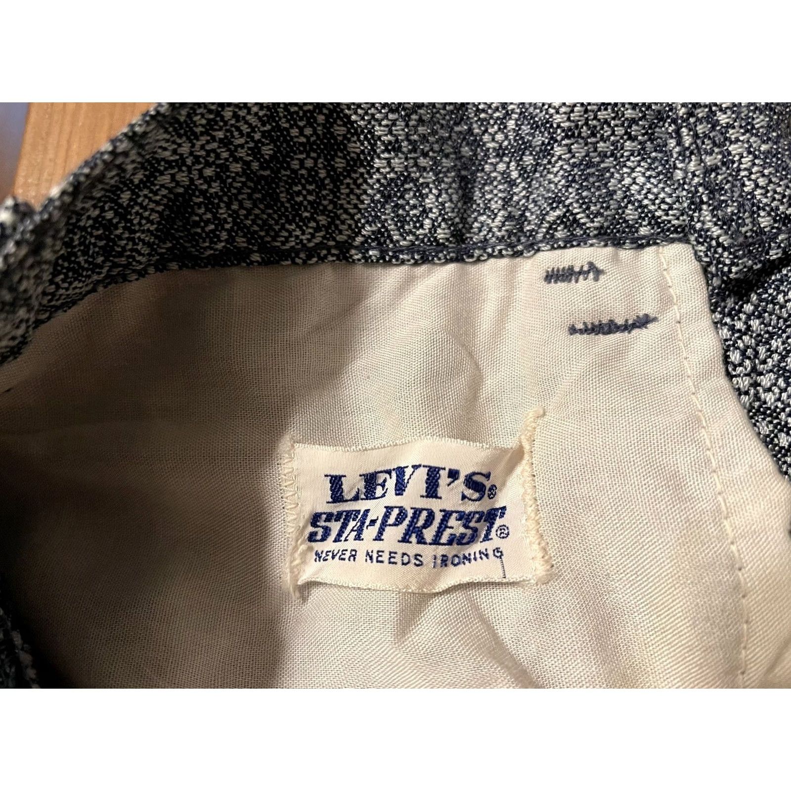 Levi's VINTAGE Levi's Sta-Prest Pants Big E Flare Disco Floral Paisley Men's 31x30 Size US 31 - 5 Thumbnail