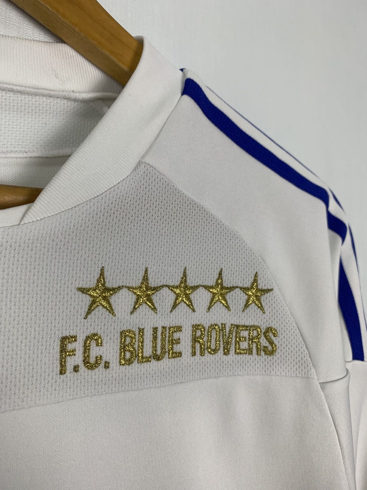 Adidas Adidas Blue Rovers FC Jersey Size US M / EU 48-50 / 2 - 5 Thumbnail