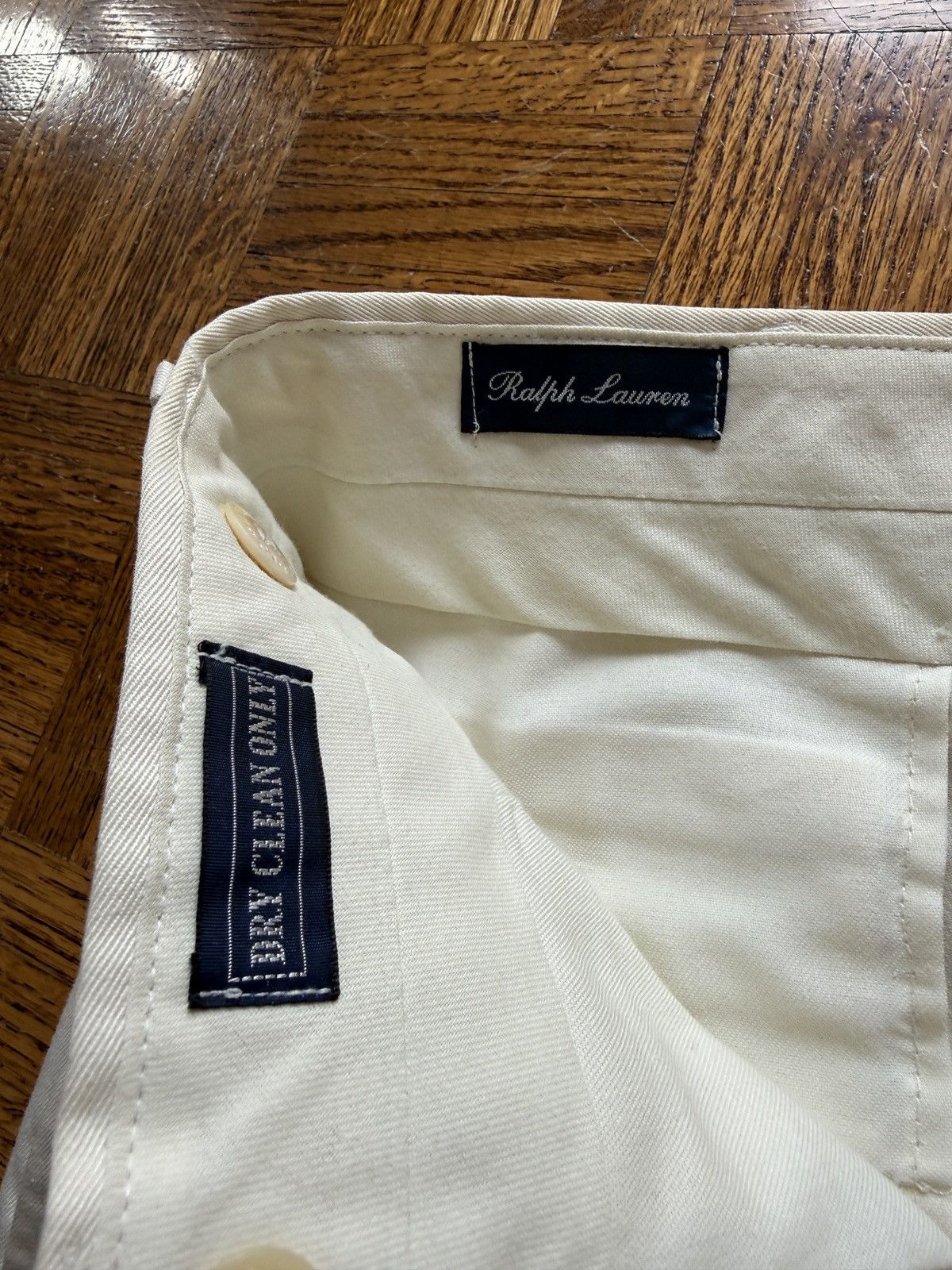 Ralph Lauren Vintage 70s Ralph Lauren Pleated Trousers Size US 34 / EU 50 - 2 Thumbnail