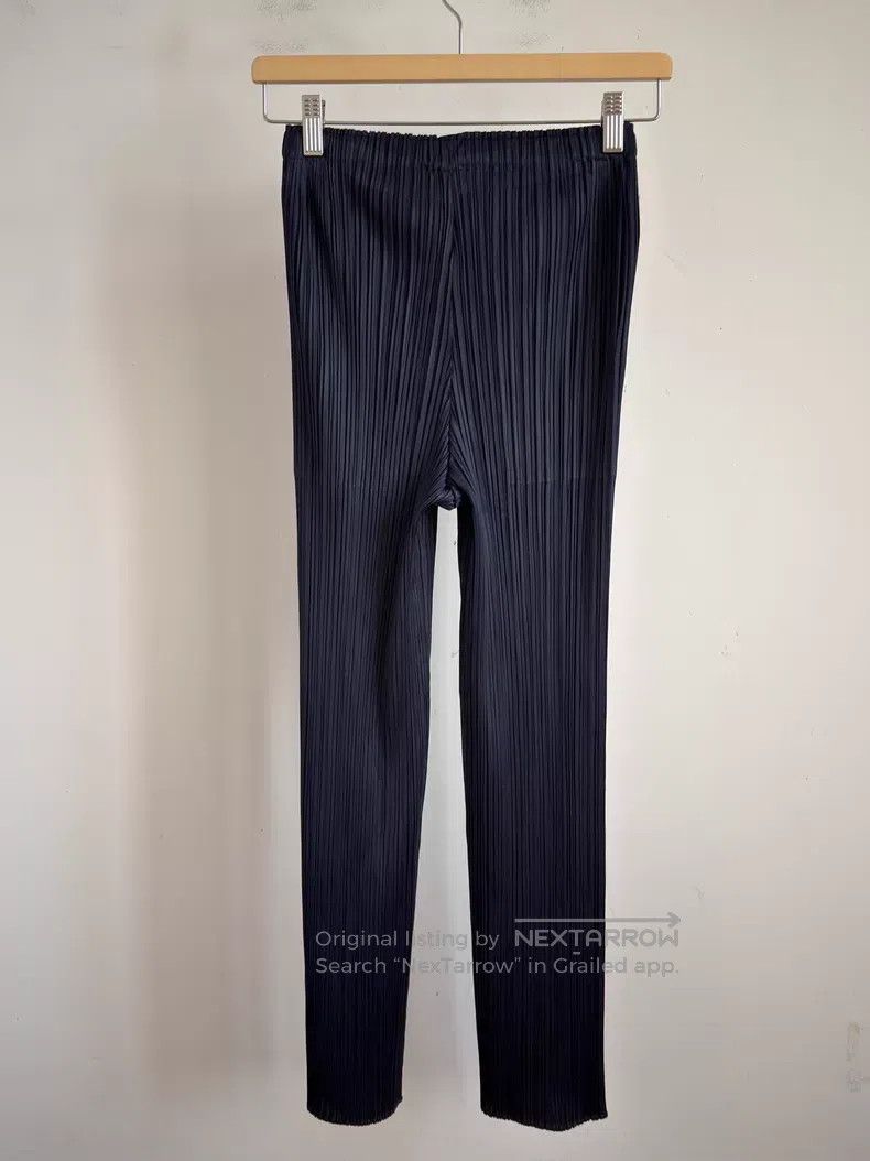 Issey Miyake Issey Miyake Black Pants Size 25" / US 0 / IT 36 - 2 Thumbnail