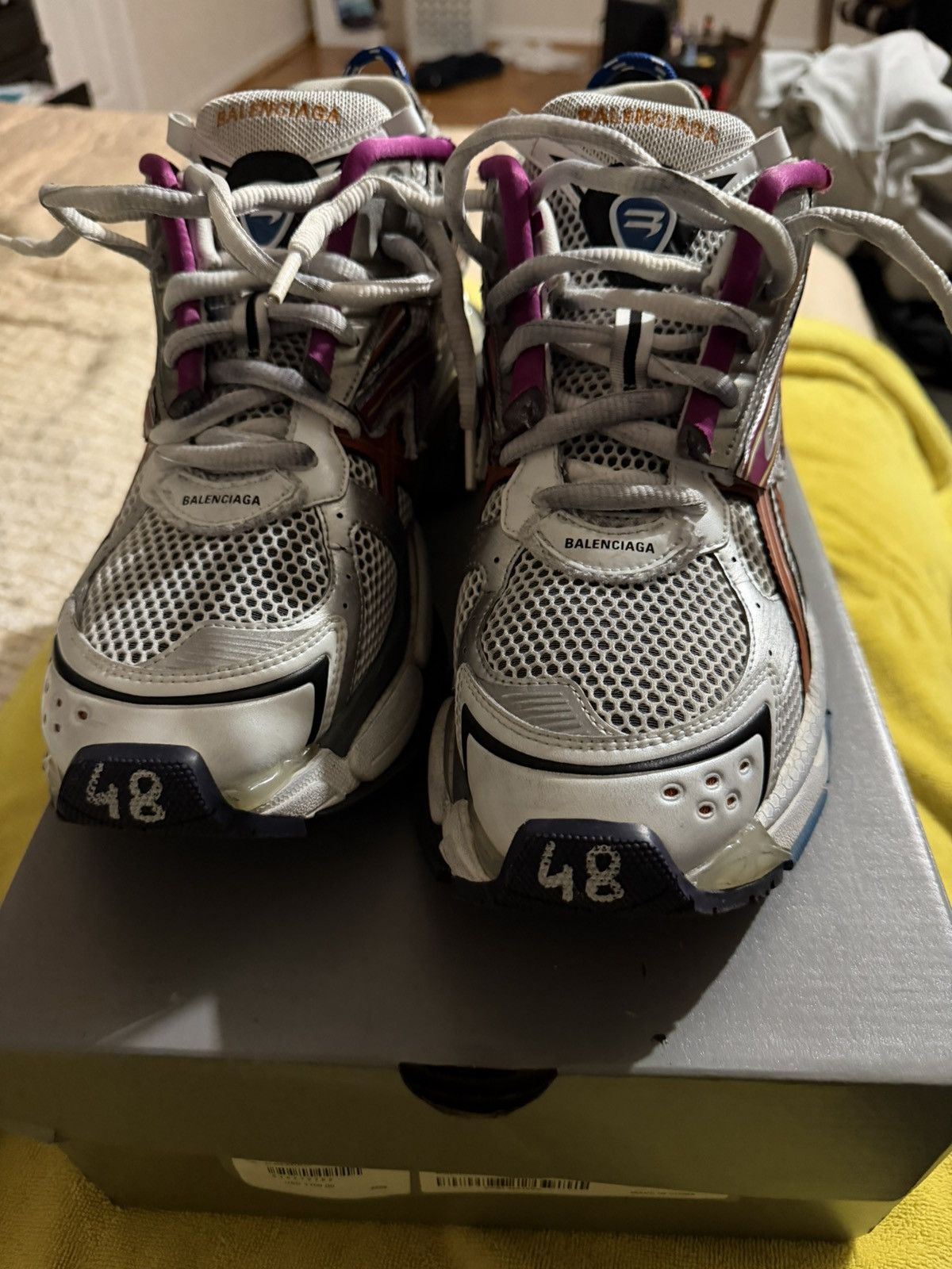 Balenciaga Balenciaga Runner Size US 15 / EU 48 - 7 Thumbnail