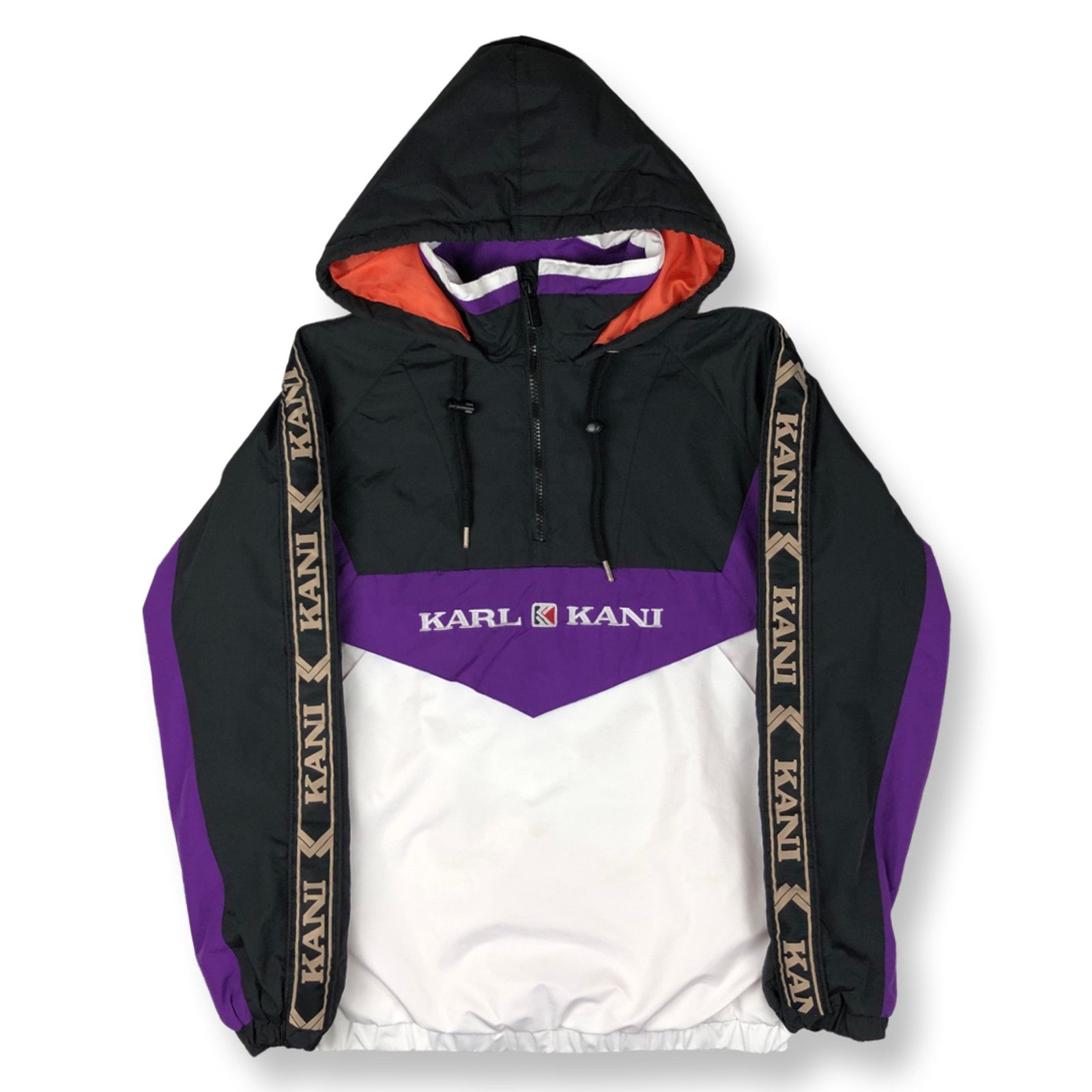 Karl Kani Karl Kani Logo Anorak Jacket Size US S / EU 44-46 / 1 - 1 Thumbnail