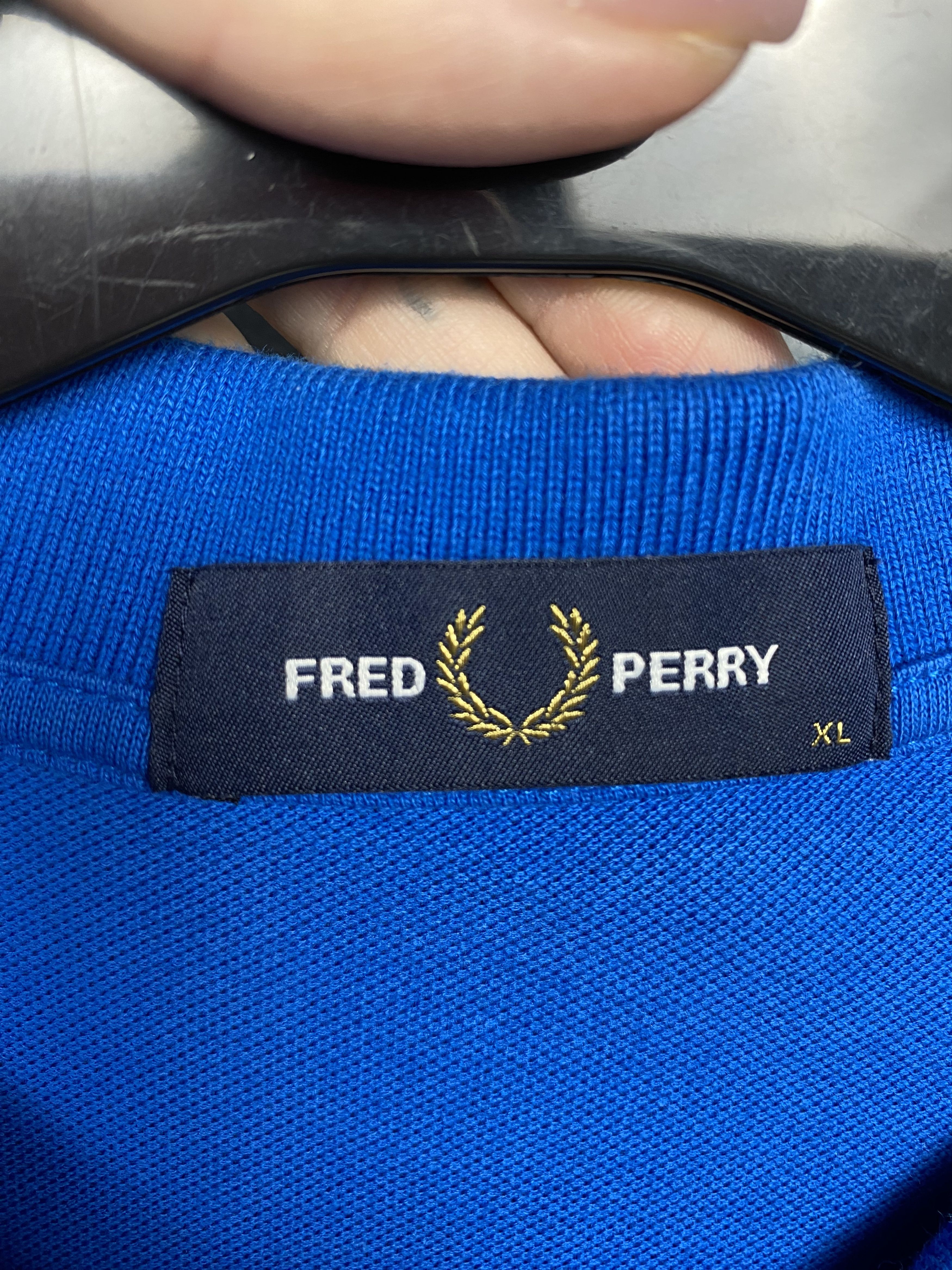 Fred Perry × Vintage Fred Perry Vintage Mens Polo Shirt Size XL Size US XL / EU 56 / 4 - 4 Thumbnail