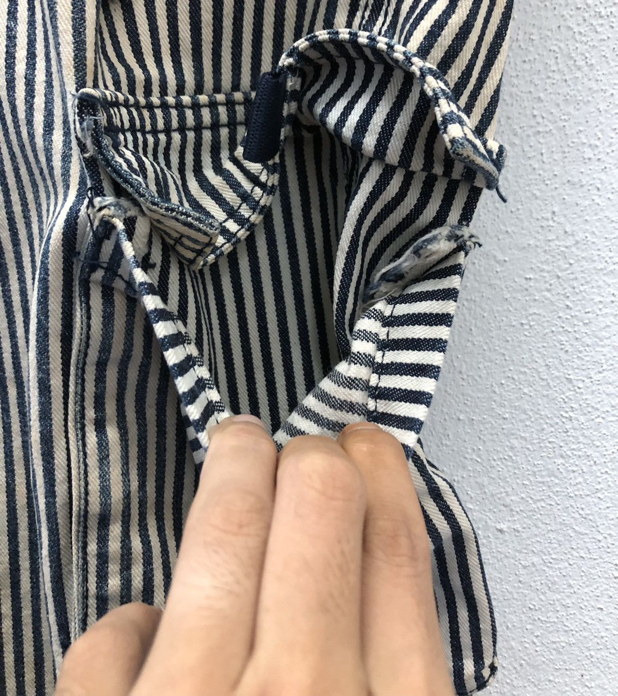 Vintage Vintage Soul Franky U.S.Air Corps Denim Jumpsuits Size US 36 / EU 52 - 15 Thumbnail