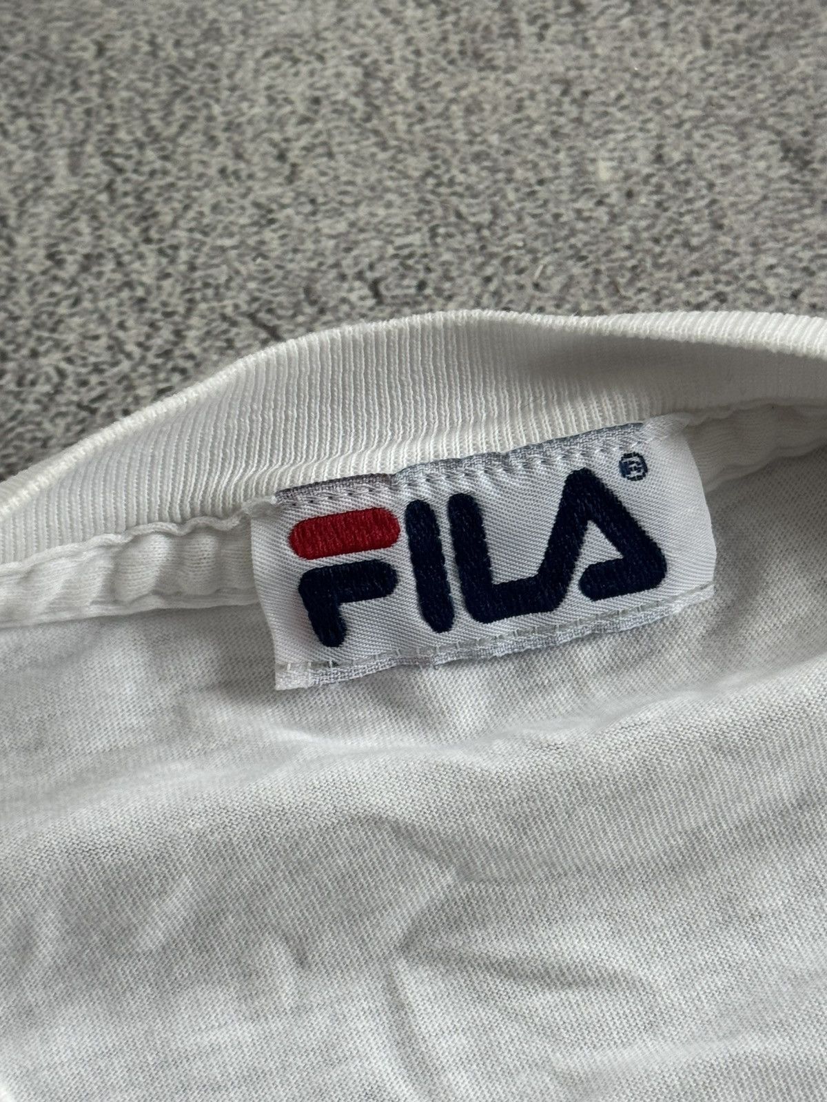 Fila Fila retro vintage USA 🇺🇸 open New York tee tshirts 90s Size US L / EU 52-54 / 3 - 5 Thumbnail