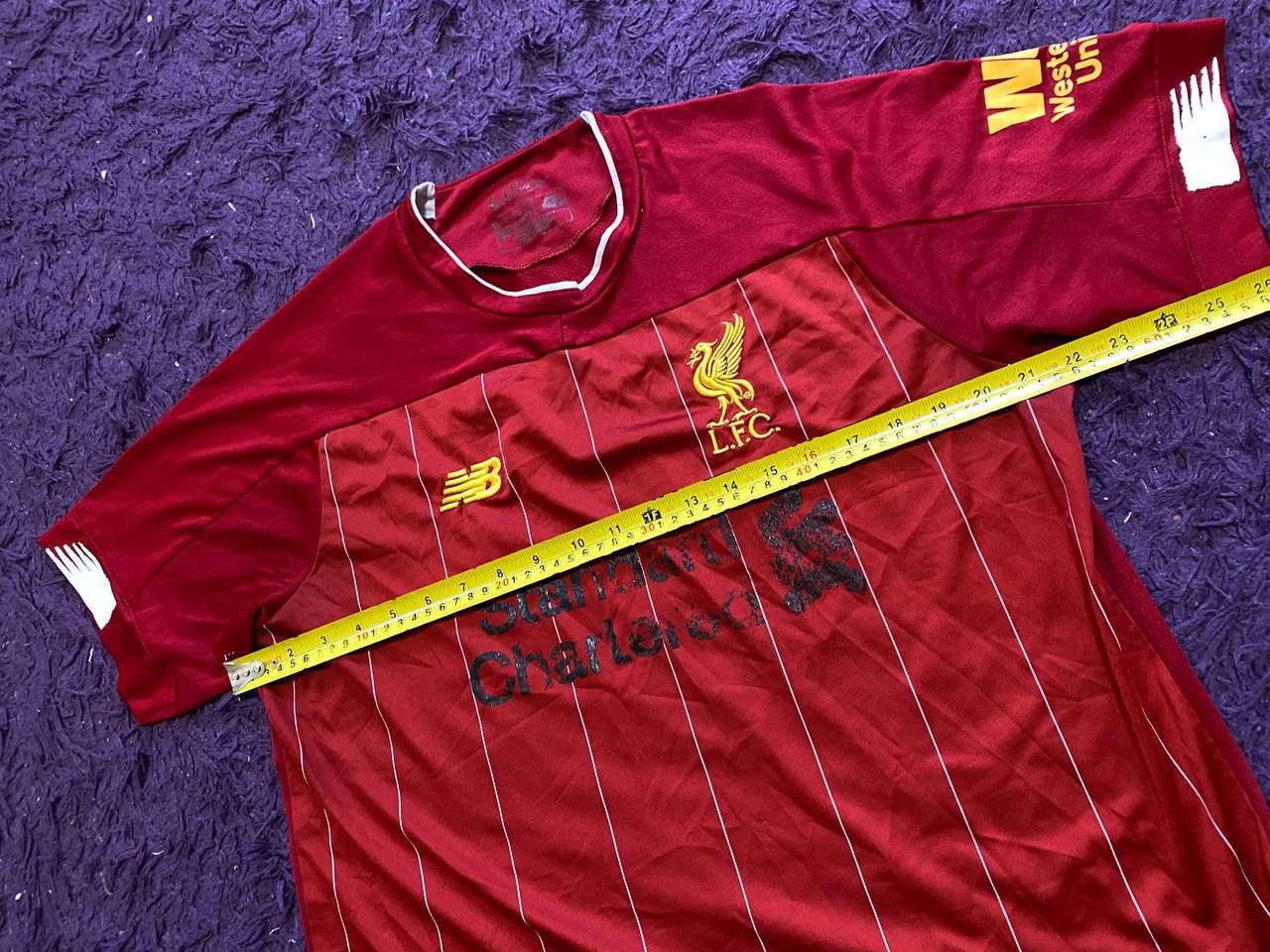 New Balance New Balance Liverpool FC Home Soccer Jersey Size US L / EU 52-54 / 3 - 13 Thumbnail