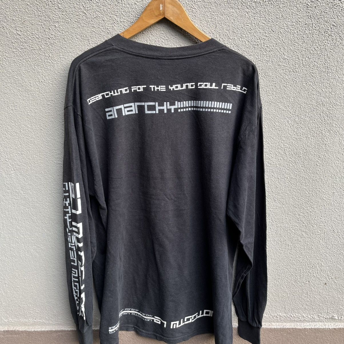 Japanese Brand Vintage 67 mission anarchy forever forever anarchy tee Size US XL / EU 56 / 4 - 3 Thumbnail