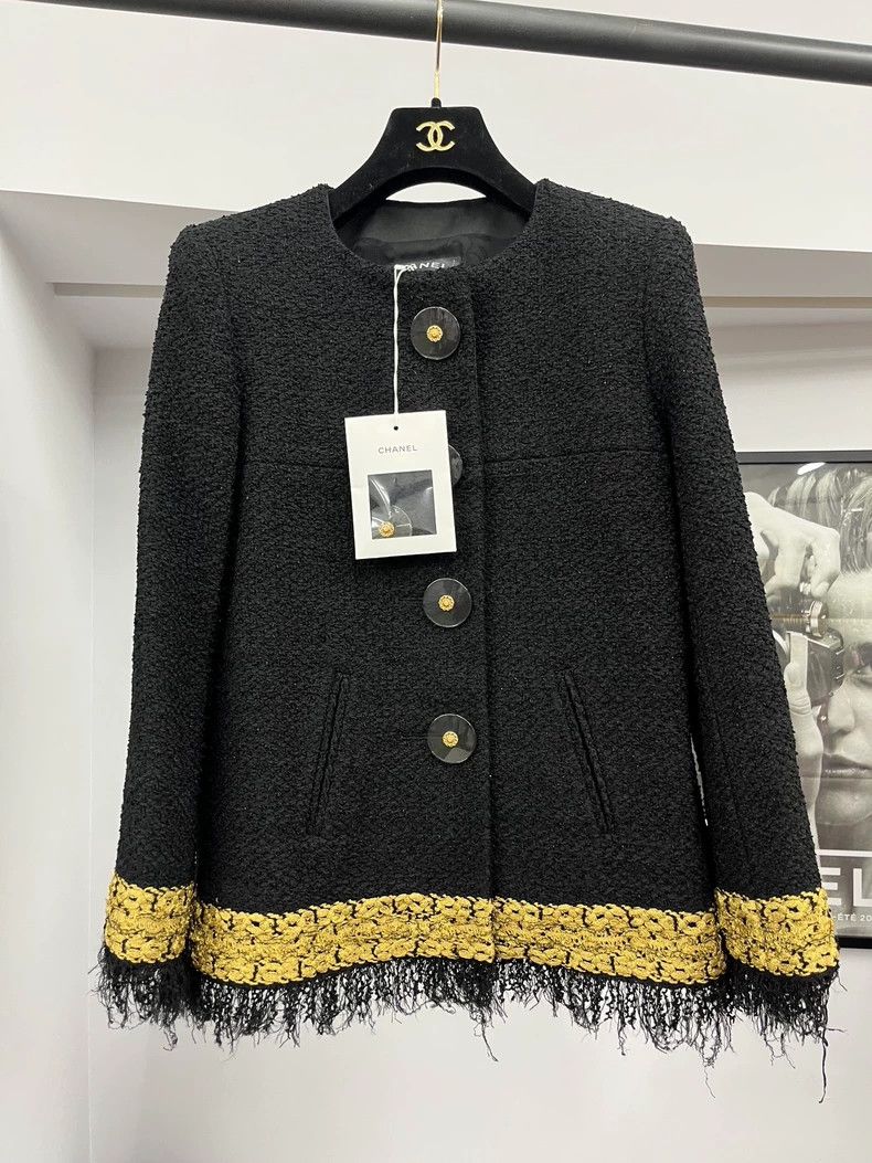 Chanel Metiers D'Art Black Jacket - dmc