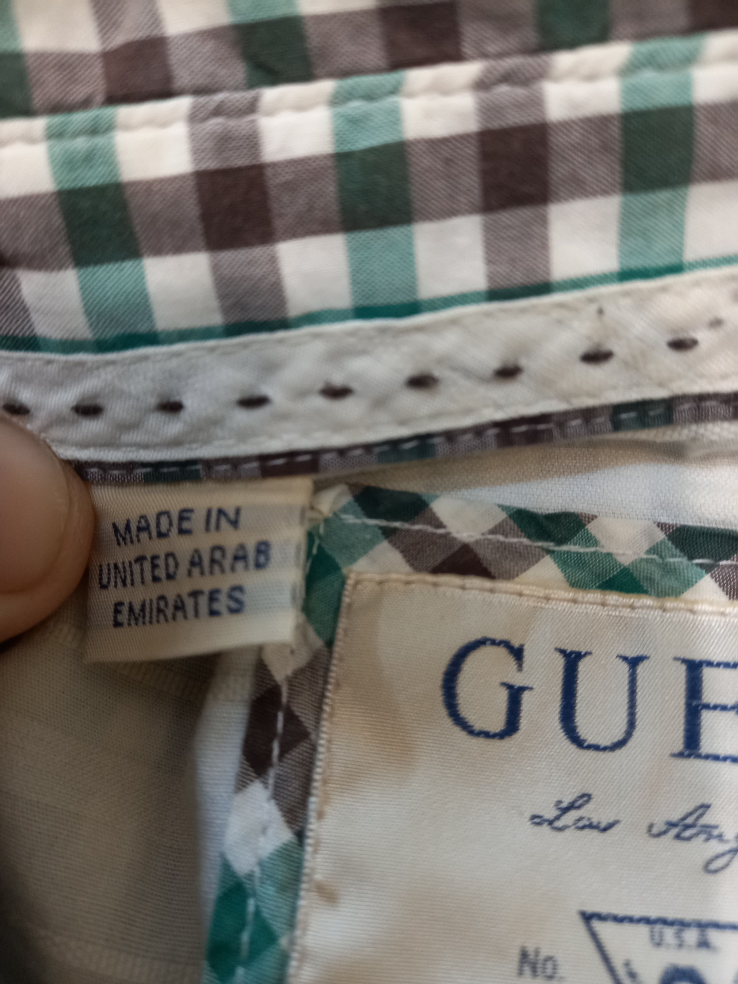 Guess Vintage Guess Button Up Shirt Size US S / EU 44-46 / 1 - 3 Thumbnail