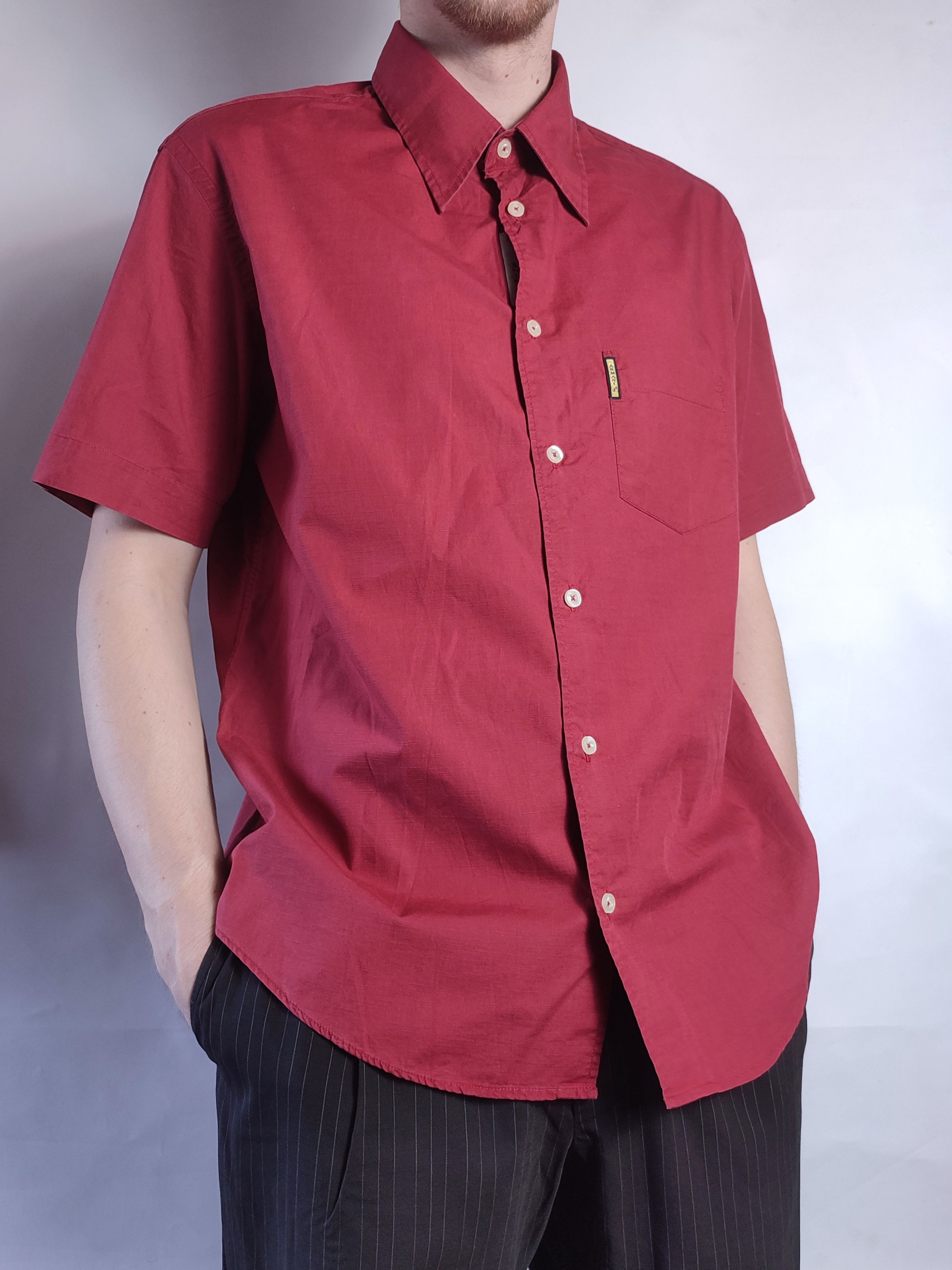 Armani ARMANI vintage shirt Size US XL / EU 56 / 4 - 2 Thumbnail