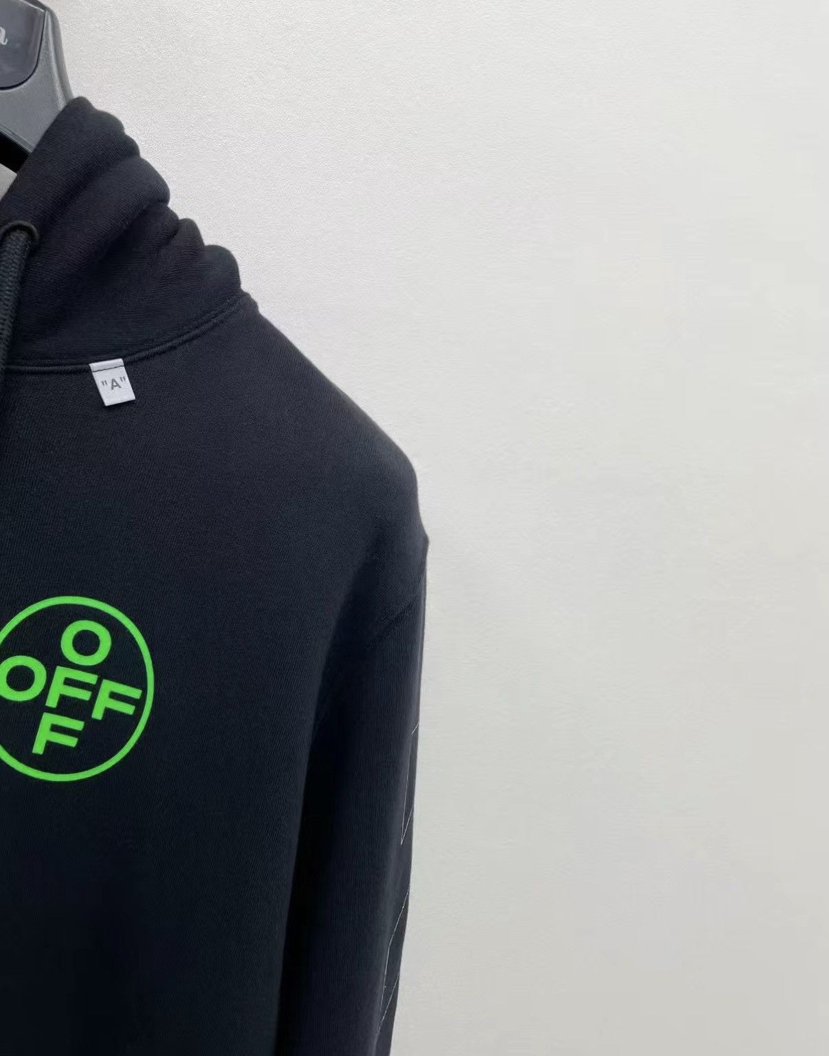 Off-White OFF-WHITE 100% Cotton Hooded Sweatshirt J30 Size US M / EU 48-50 / 2 - 6 Thumbnail