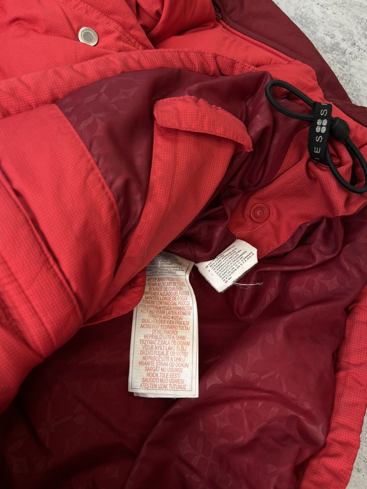Nike × Vintage 90’s NIKE RETRO Y2K DOWN PUFFER JACKET SWOOSH LOGO RARE Size US S / EU 44-46 / 1 - 4 Thumbnail