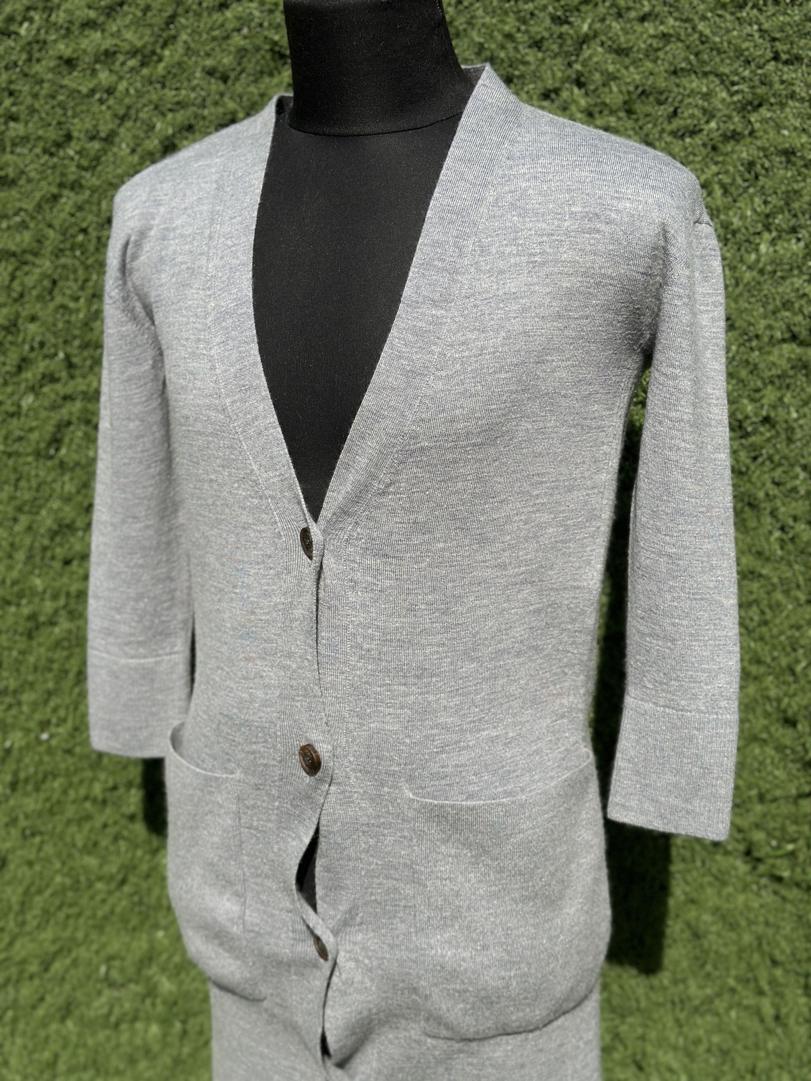Balenciaga Balenciaga Long Cardigan Wool Cashmere Button Knit Size 36 Size XS / US 0-2 / IT 36-38 - 4 Thumbnail
