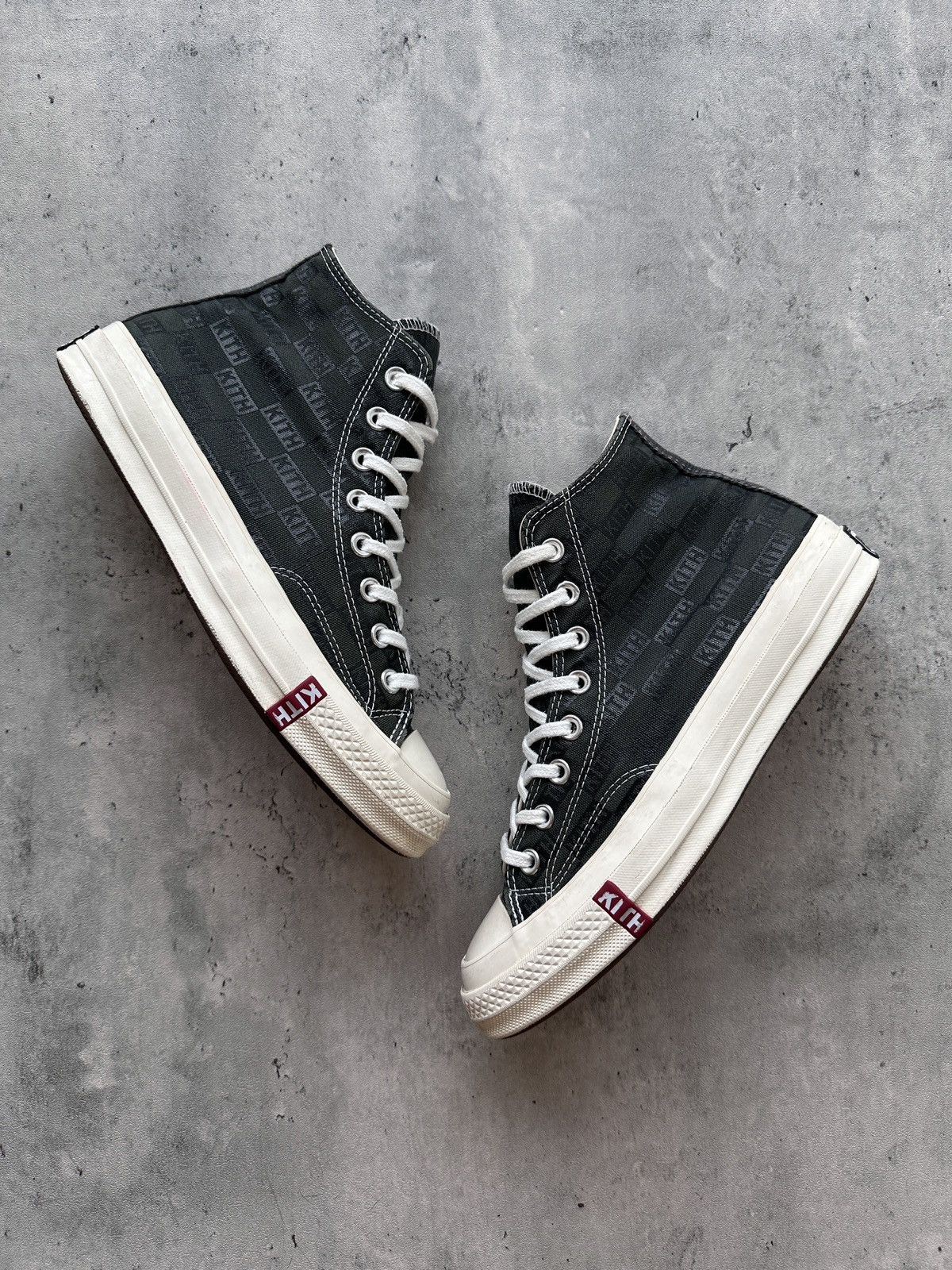 Converse × Kith SCARAB MONOGRAM CHUCK TAYLOR 70 HIGH Size US 7.5 / EU 40-41 - 9 Thumbnail