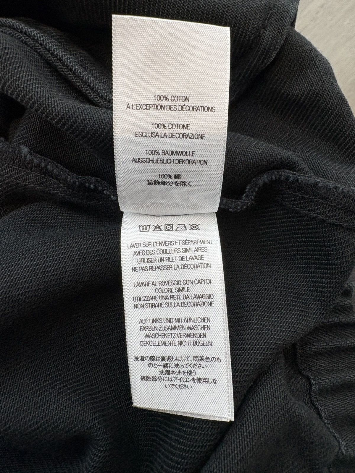 Supreme Supreme “Arc Denim” Coaches Jacket (SS25) (BLACK) Size US M / EU 48-50 / 2 - 5 Thumbnail