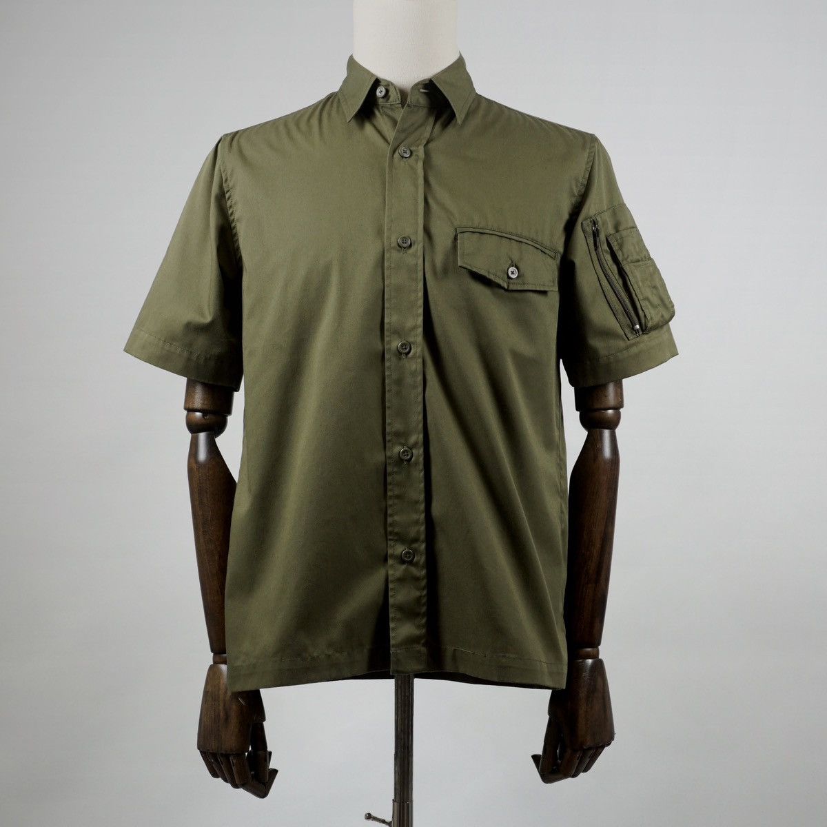 Stussy Stussy Military Button-up Shirt Size US S / EU 44-46 / 1 - 1 Thumbnail