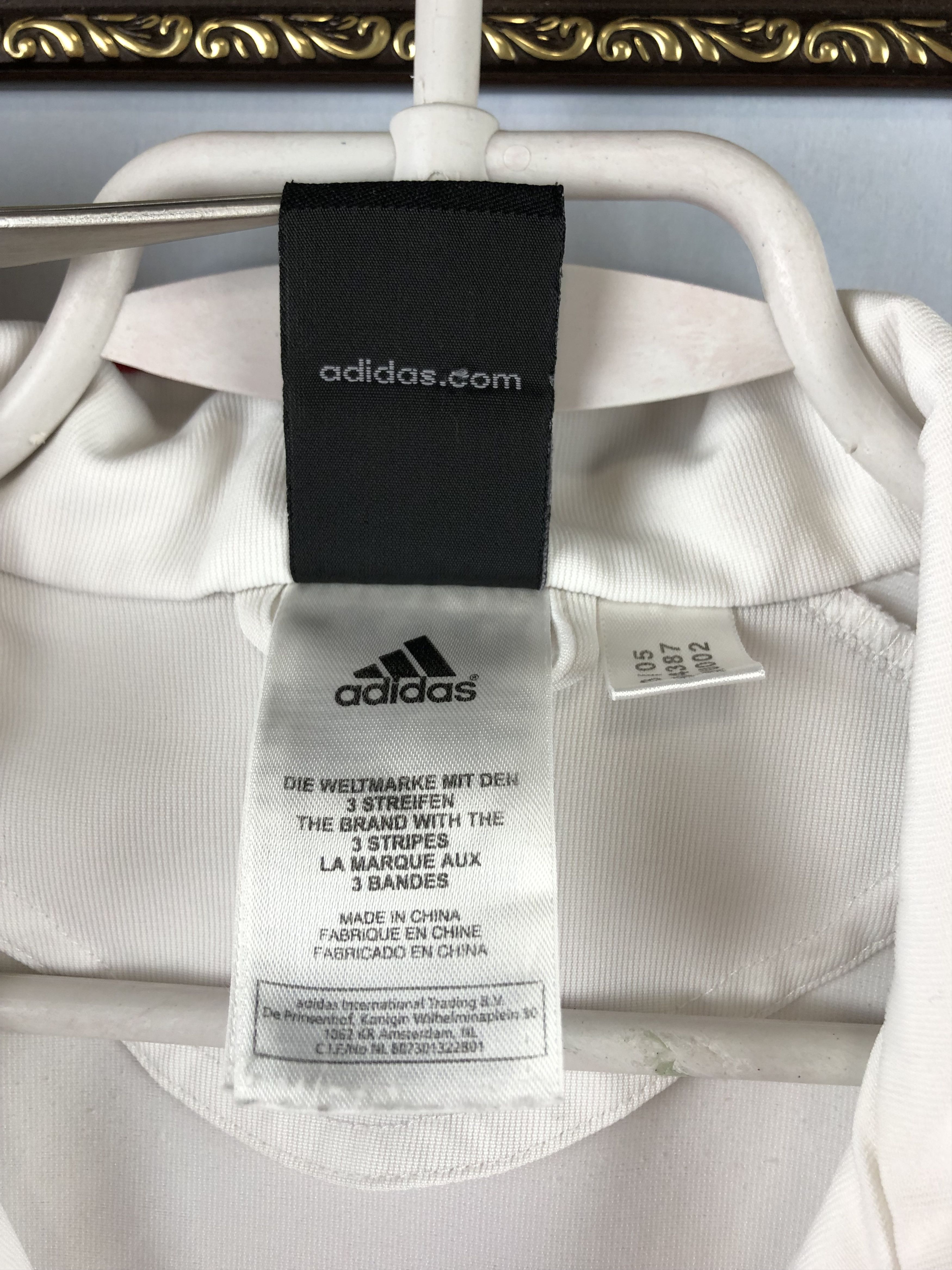 Adidas Vintage Ajax Suit Tracksuit Pants Jacket Track Soccer Size US M / EU 48-50 / 2 - 9 Thumbnail