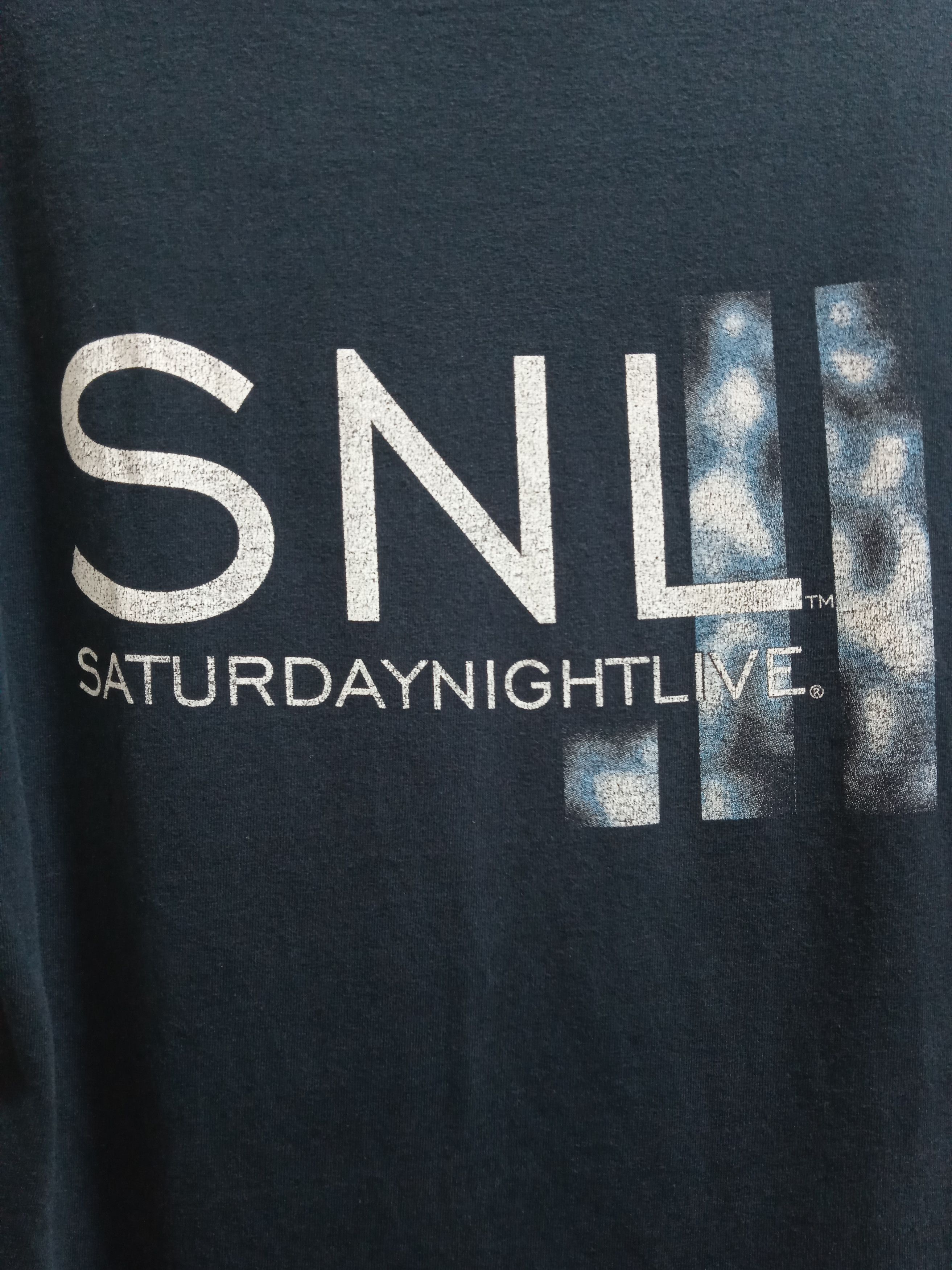 Vintage Vintage 2000s SNL Saturday Night Live T Shirt Size US XL / EU 56 / 4 - 5 Thumbnail