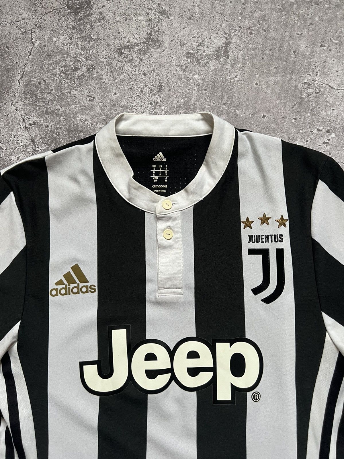 Adidas Adidas Juventus 2017/18 Home Football Shirt Jersey Adizero Size US S / EU 44-46 / 1 - 6 Thumbnail