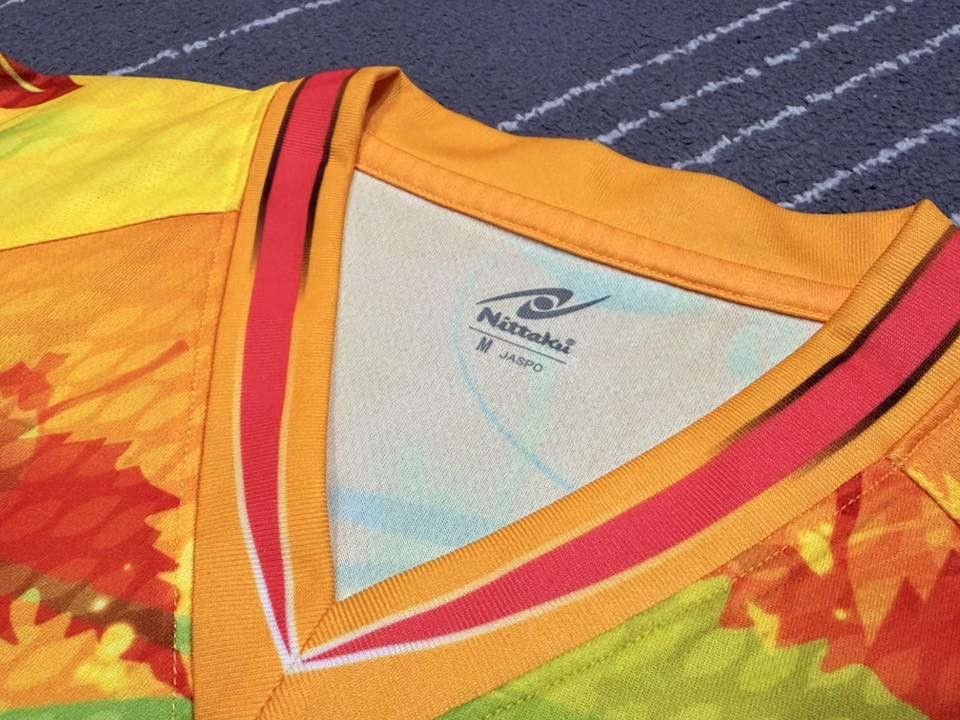 Japanese Brand Nittaku ping pong jerseys women JTTA S 3143 Size S / US 4 / IT 40 - 8 Thumbnail