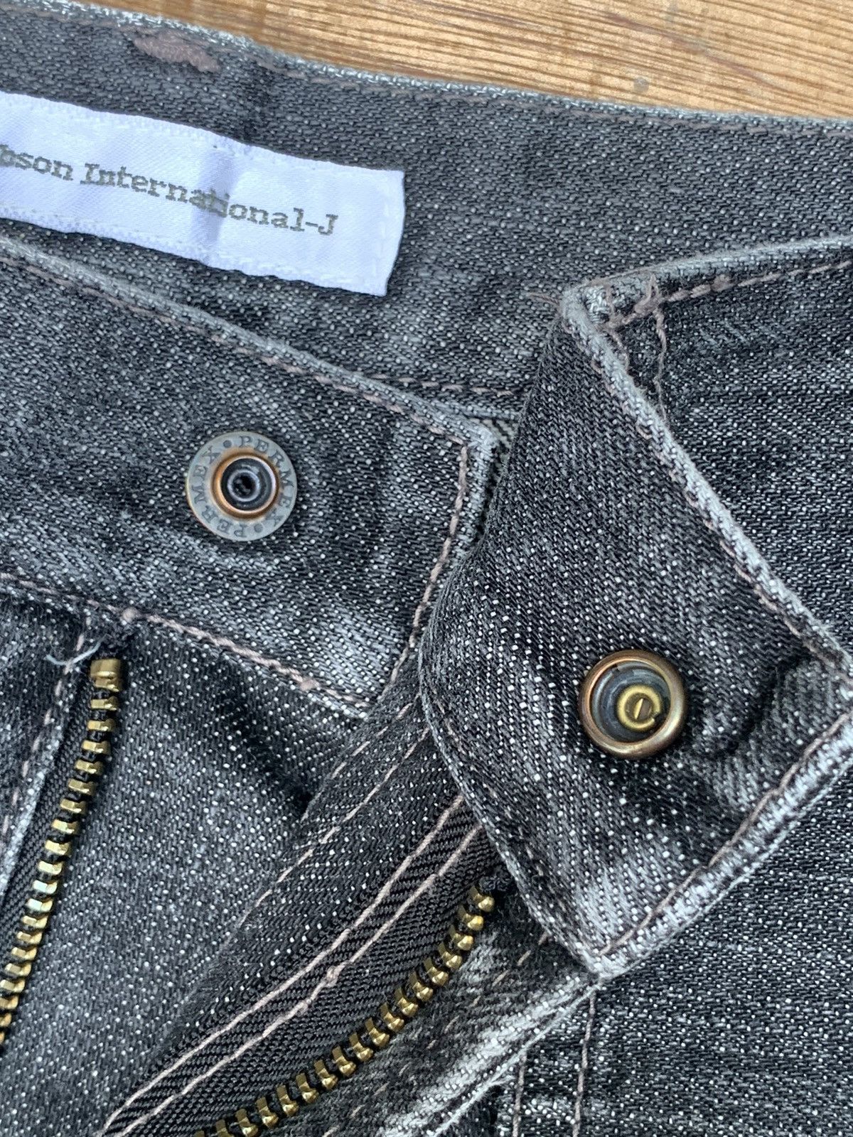 Japanese Brand × Vintage Bobson International-J Bush Pants Denim Jeans Size US 28 / EU 44 - 20 Thumbnail