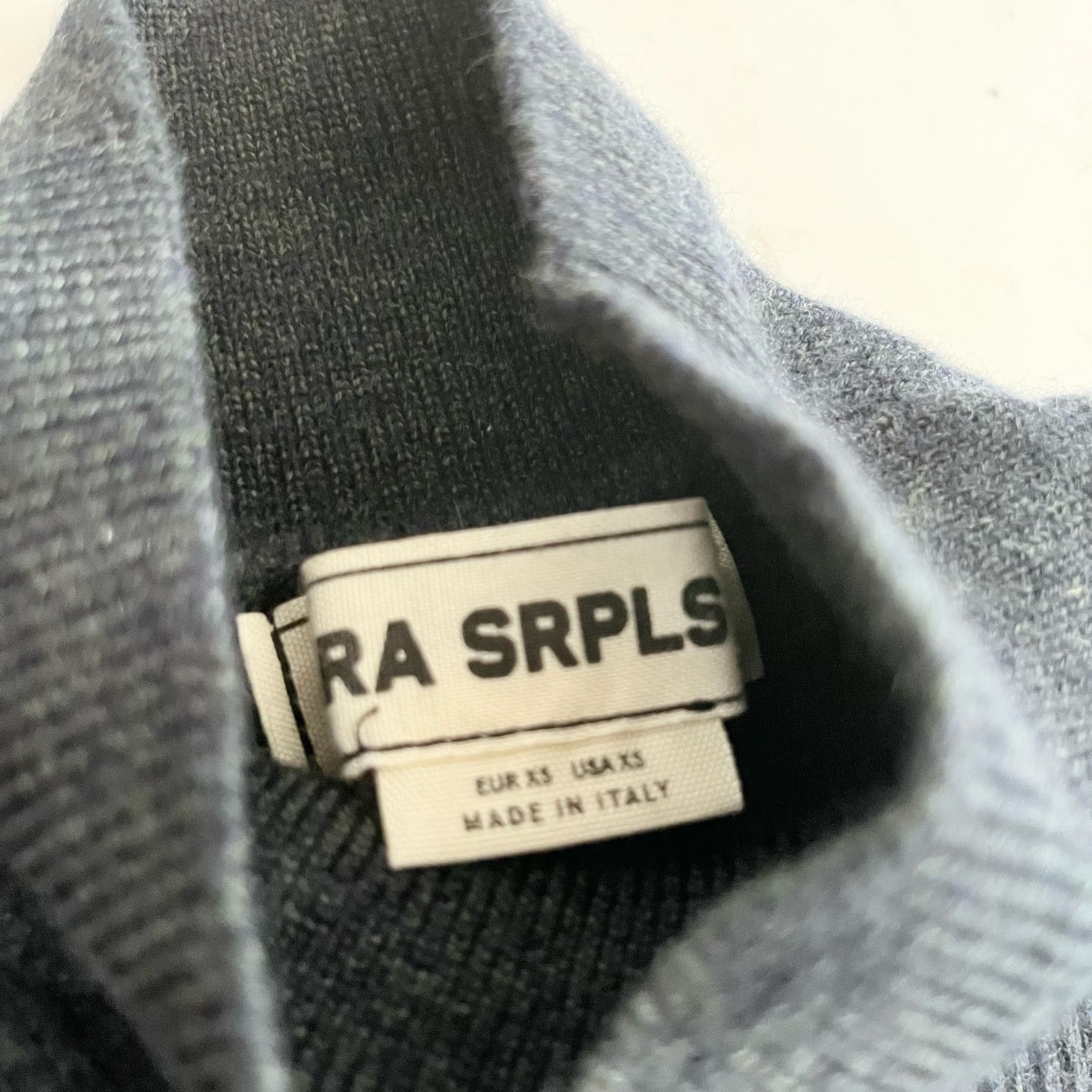 Zara Zara SRPLS 100% Wool MXD SWTR Ruffle Sweater Surplus Size XS / US 0-2 / IT 36-38 - 3 Thumbnail