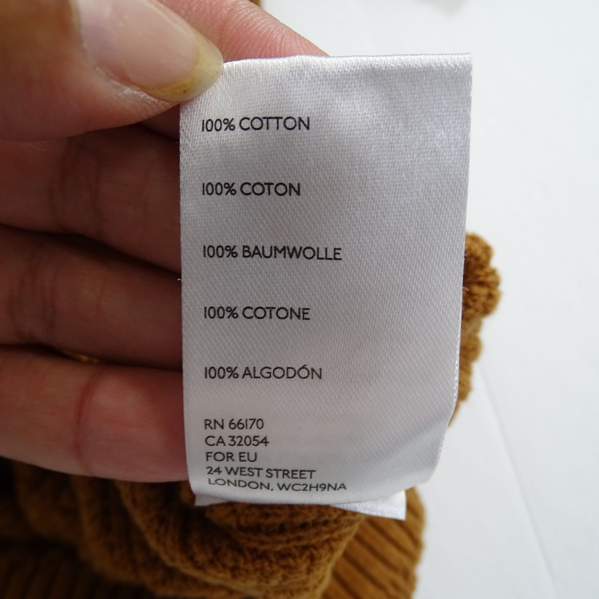 Standard Cloth Standard Cloth Brown Button Up Knit Shirt Sweater Men Size M Size US M / EU 48-50 / 2 - 6 Thumbnail