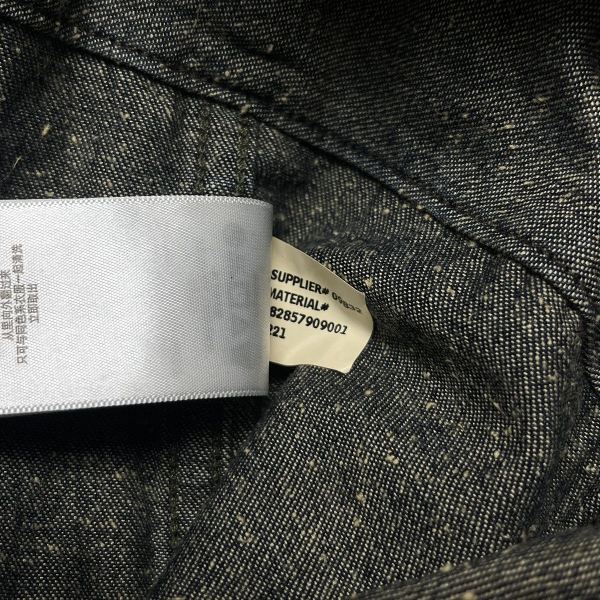 RRL Ralph Lauren Ralph Lauren Double RL Denim Military Monkey Pants Size US 30 / EU 46 - 9 Thumbnail