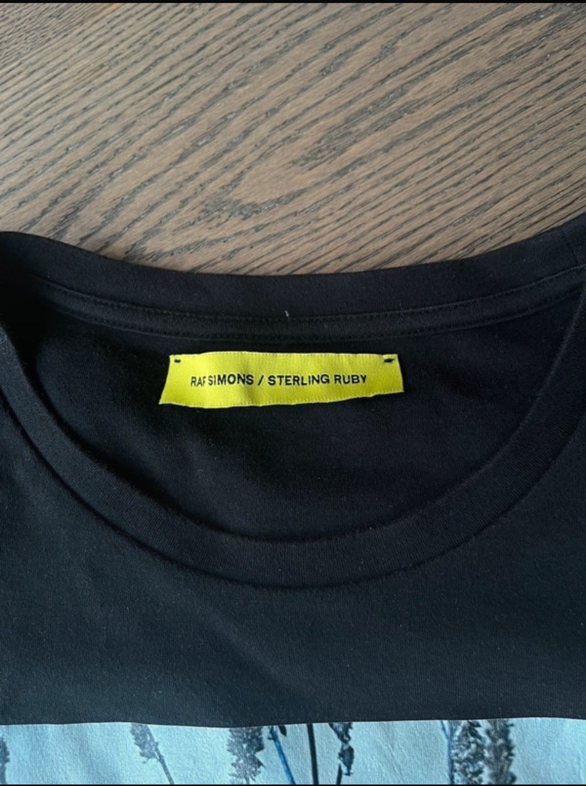 Raf Simons × Sterling Ruby Floral Drugs Tee Size US M / EU 48-50 / 2 - 3 Thumbnail