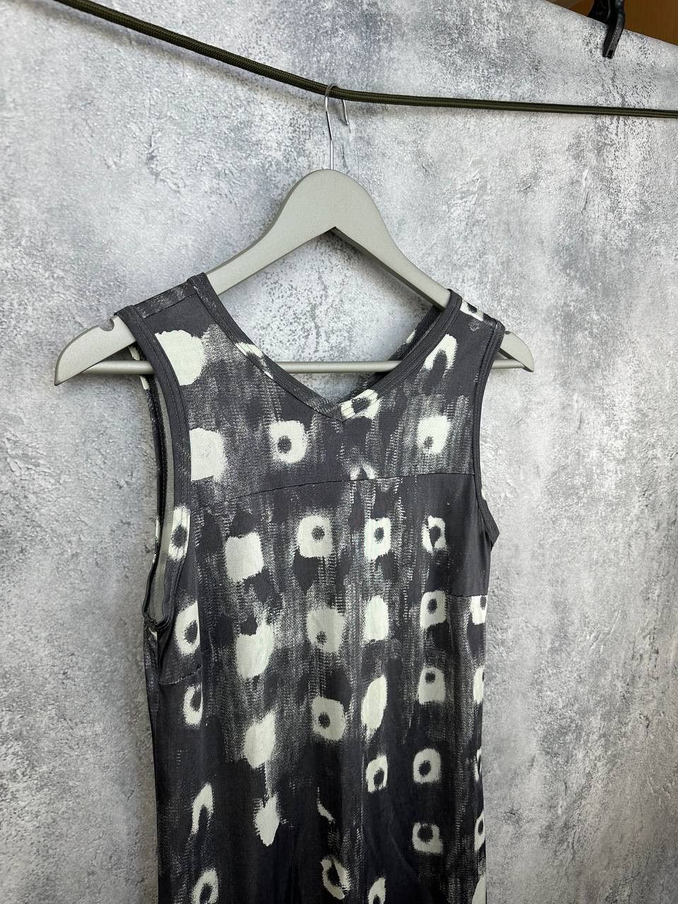 Ally Capellino Ally Capellino Sleeveless Shift Dress Artistic Abstract Pat Size M / US 6-8 / IT 42-44 - 3 Thumbnail