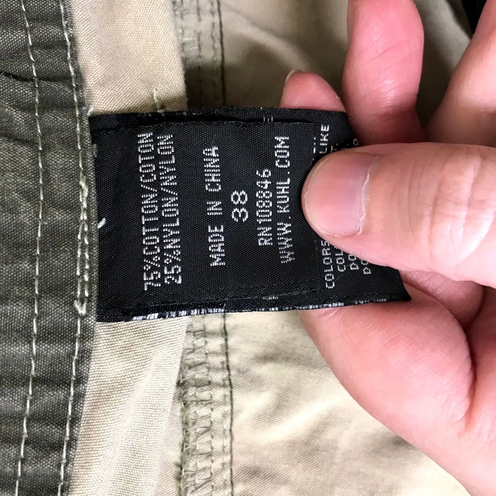 Olive Kuhl Mens Olive Green Cargo Shorts Cotton Nylon Blend Size 38 Hiking Outdoor Size US 38 / EU 54 - 7 Thumbnail