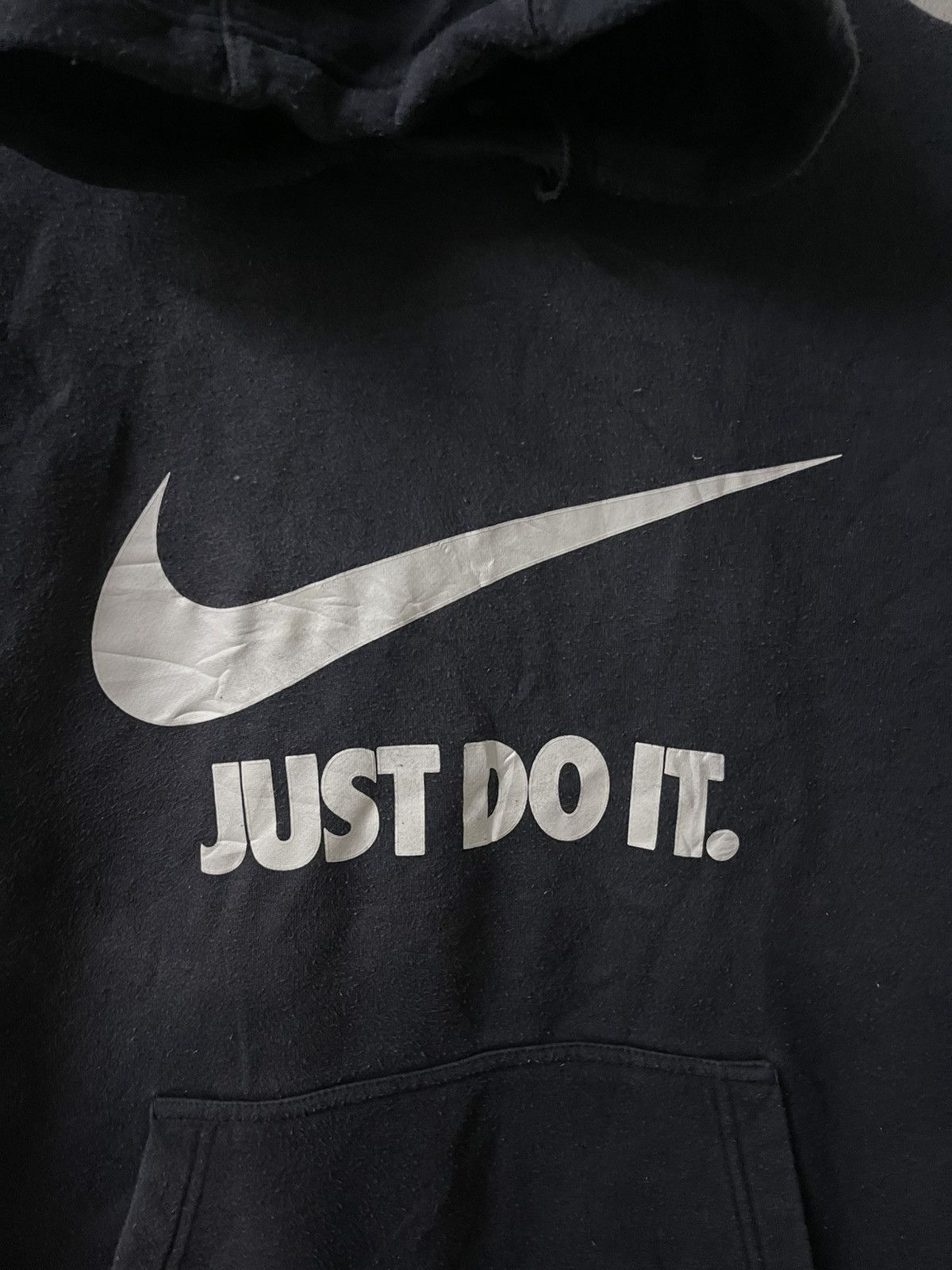 Nike NIKE Big Logo Just Do It. Pullover Hoodie Size US M / EU 48-50 / 2 - 6 Thumbnail