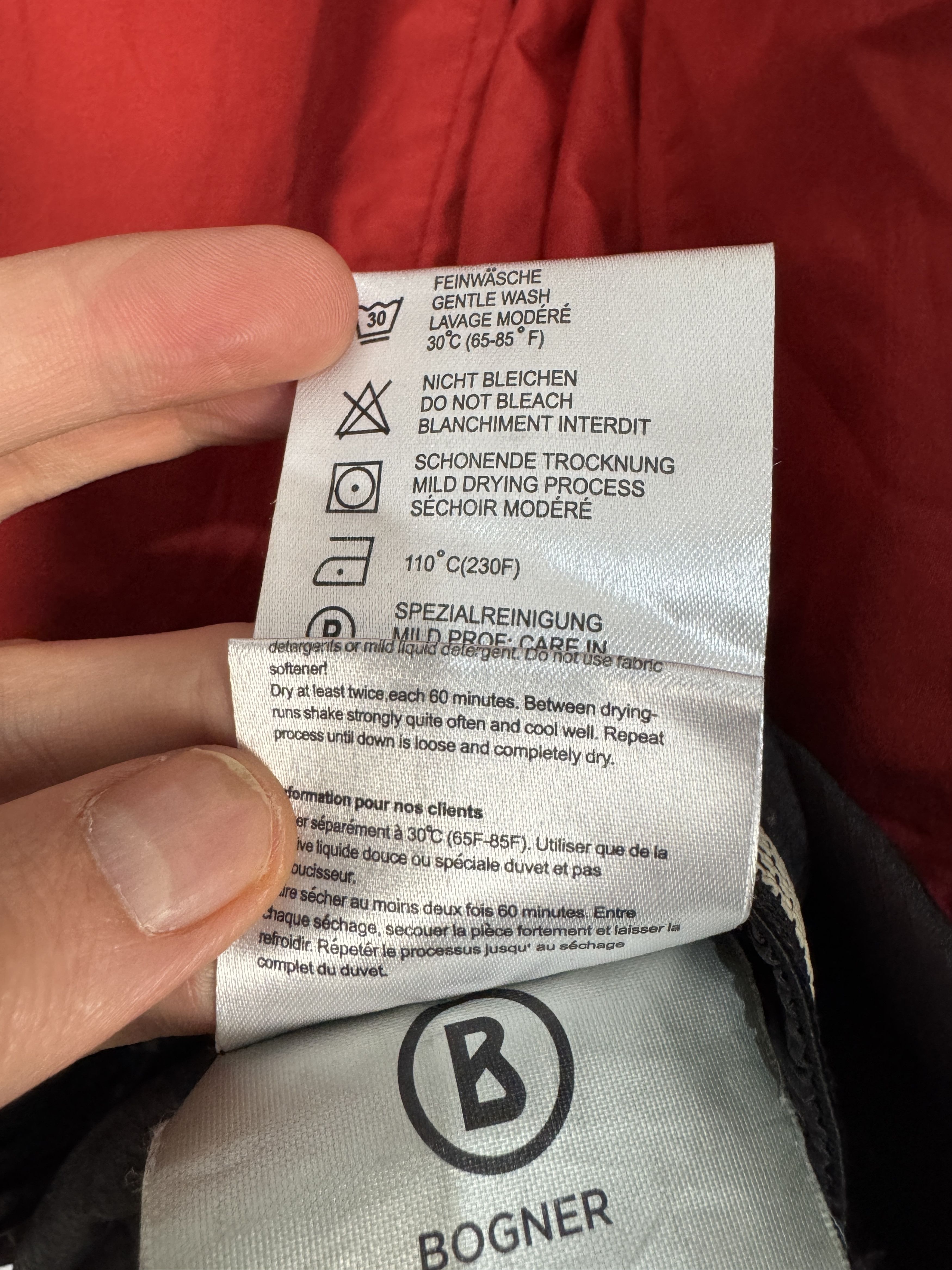 Bogner Bogner black puffer down jacket 600 M gorpcore snowboard Size M / US 6-8 / IT 42-44 - 9 Thumbnail
