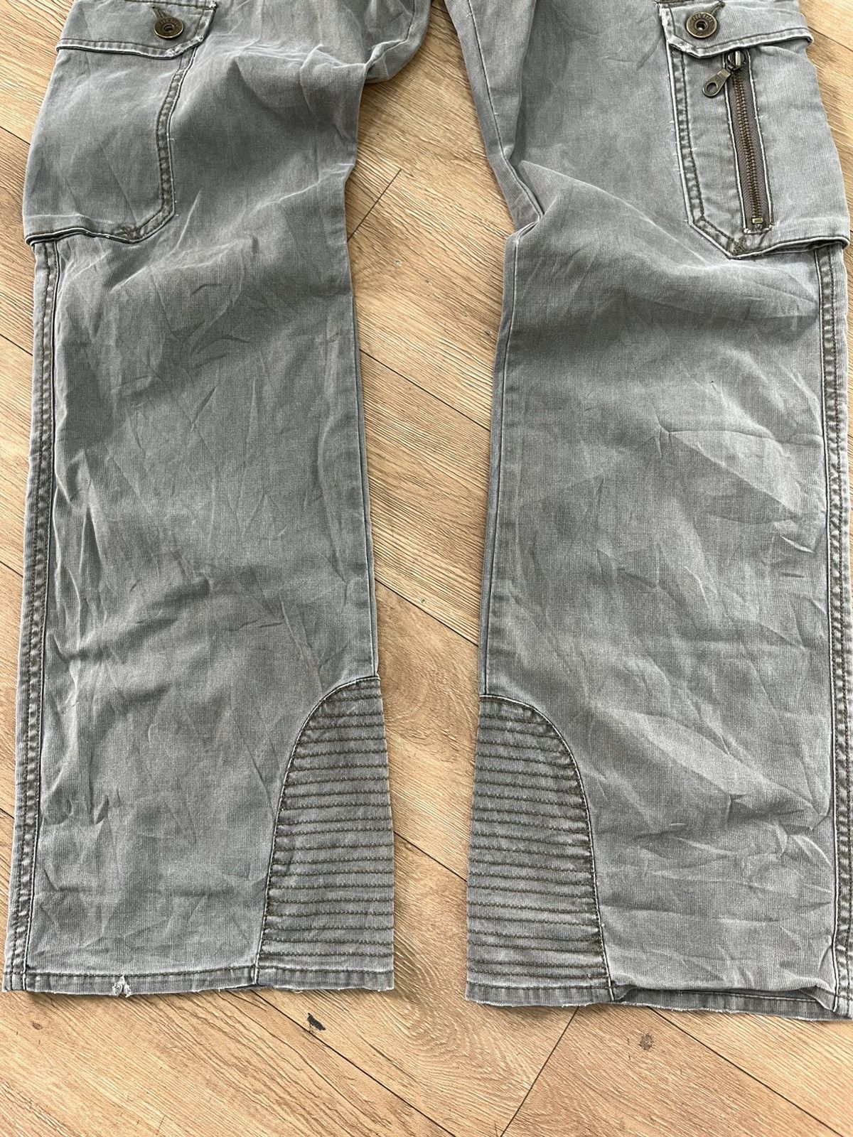 If Six Was Nine RARE PROKEDS FLARE JEANS BALENCIAGA STYLE BOOTCUT Size 32" / US 10 / IT 46 - 12 Thumbnail