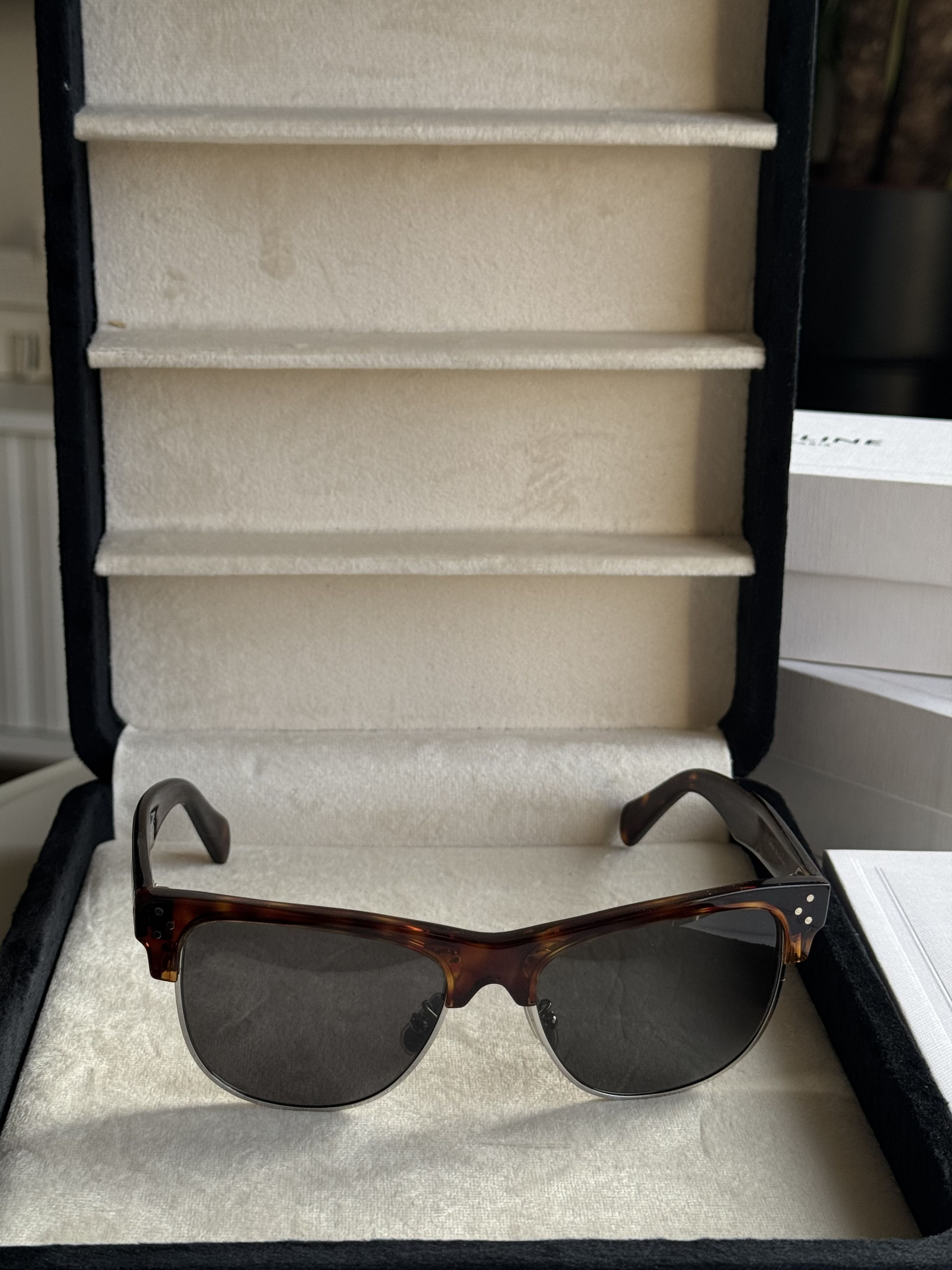 Celine × Hedi Slimane Celine x Hedi Slimane Sunglasses Size ONE SIZE - 4 Thumbnail