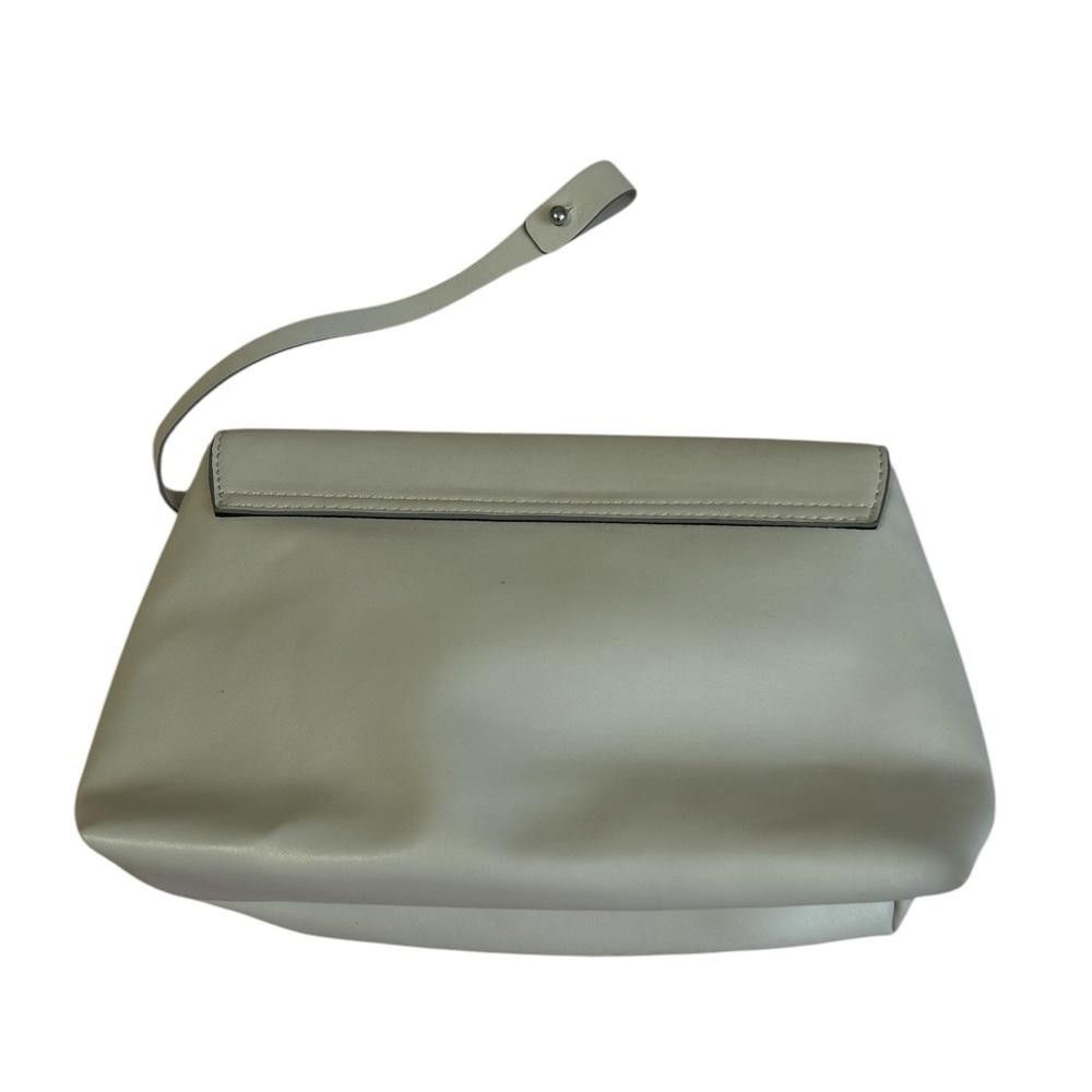 Zara Off-White Zara Clutch Size ONE SIZE - 3 Thumbnail