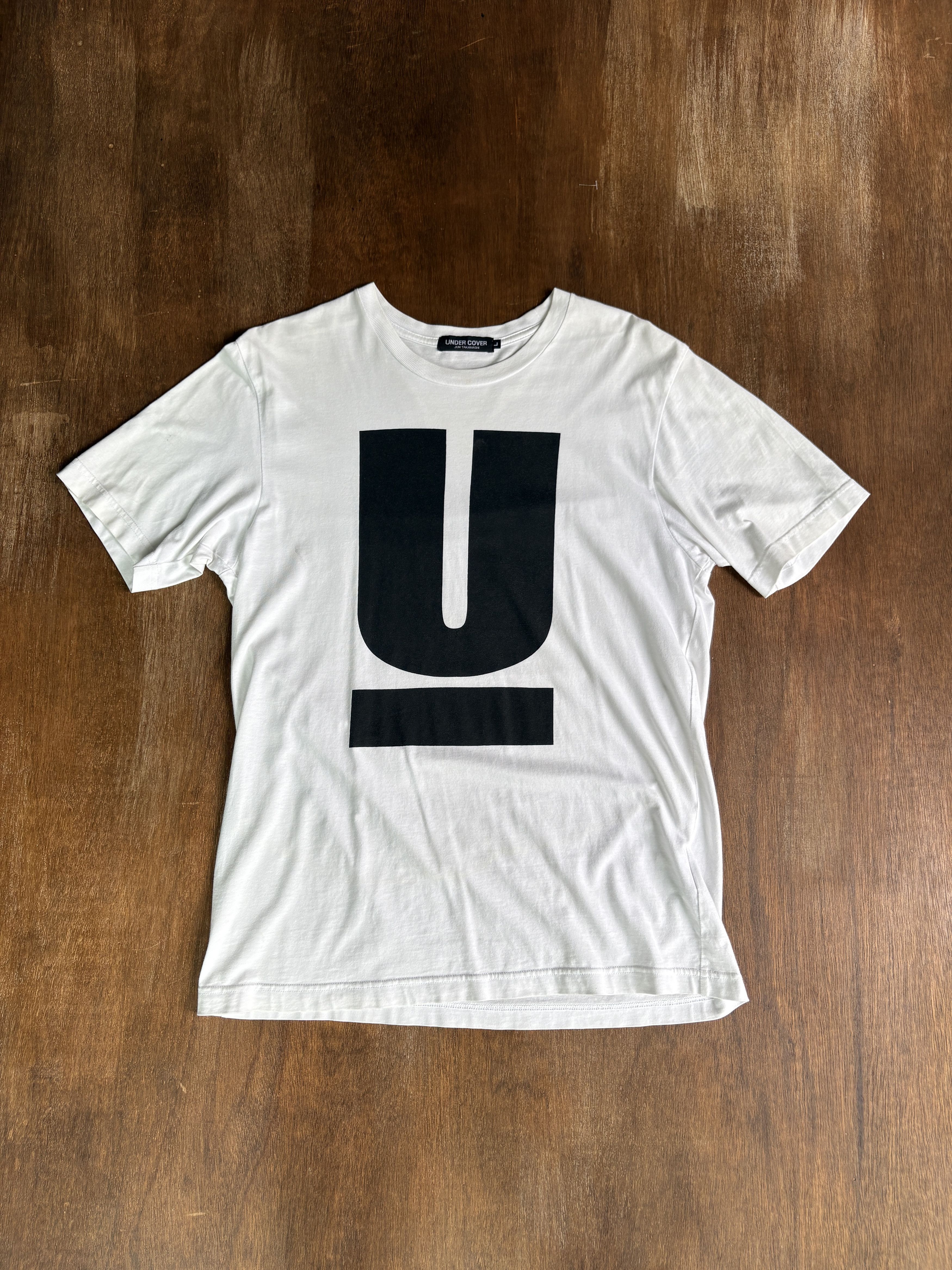 Undercover UNDER COVER Jun Takahashi Big Logo Tee Size US L / EU 52-54 / 3 - 1 Thumbnail