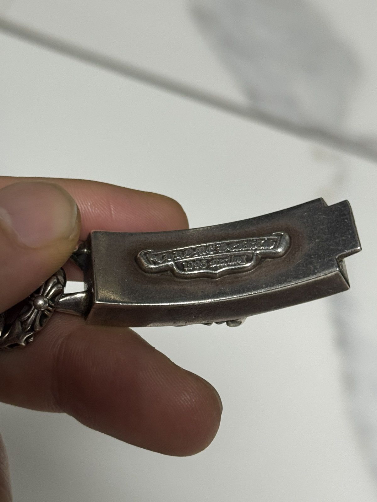 Chrome Hearts Chrome hearts dagger id fancy bracelet Size ONE SIZE - 7 Thumbnail