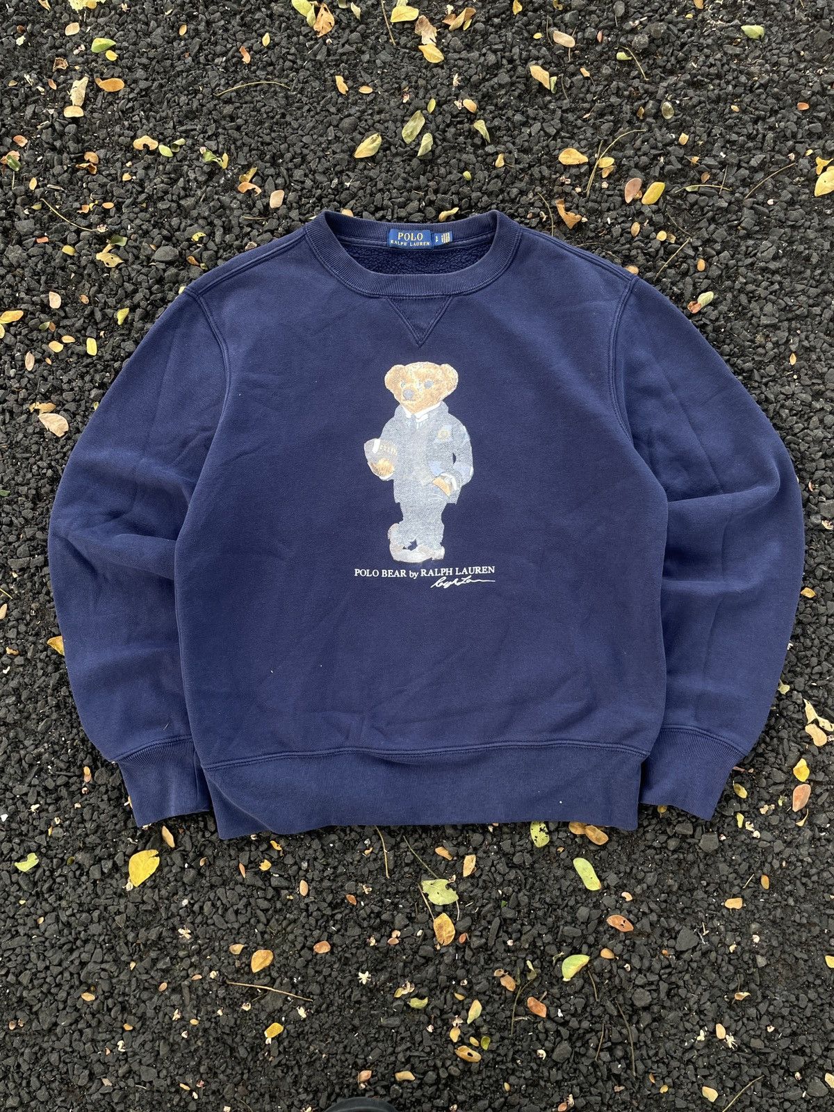 Polo Ralph Lauren Polo Ralph Lauren Bear Performance Sweater Size US S / EU 44-46 / 1 - 1 Thumbnail