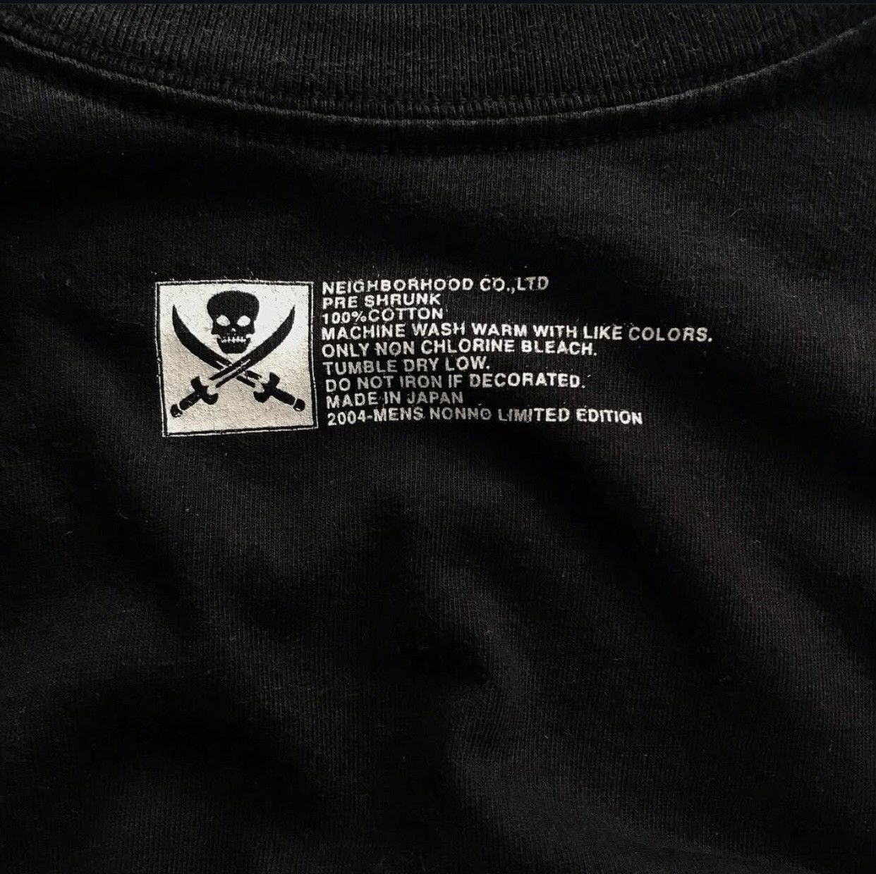 Japanese Brand × Neighborhood × Vintage VINTAGE NEIGHBORHOOD FIGHT ALONE TEE Size US L / EU 52-54 / 3 - 6 Thumbnail