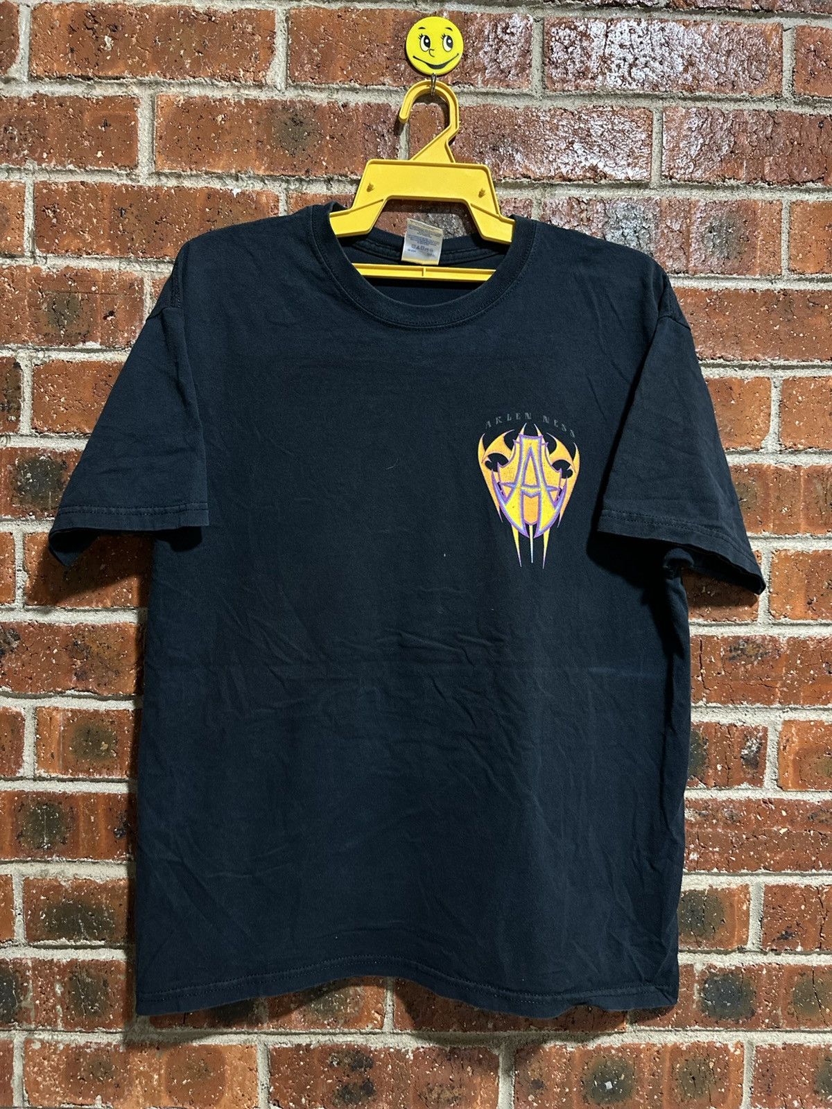 Gildan Vintage Arlen Ness Tattoo Racing Faded Tee Size US L / EU 52-54 / 3 - 4 Thumbnail