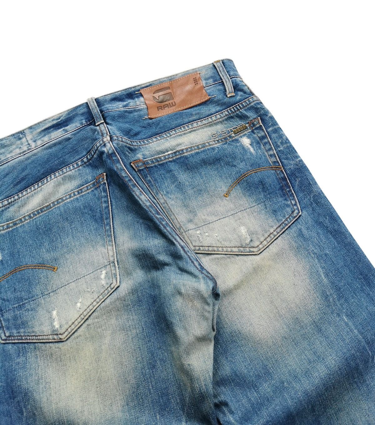 G-Star G star patina faded jeans Size US 34 / EU 50 - 9 Thumbnail