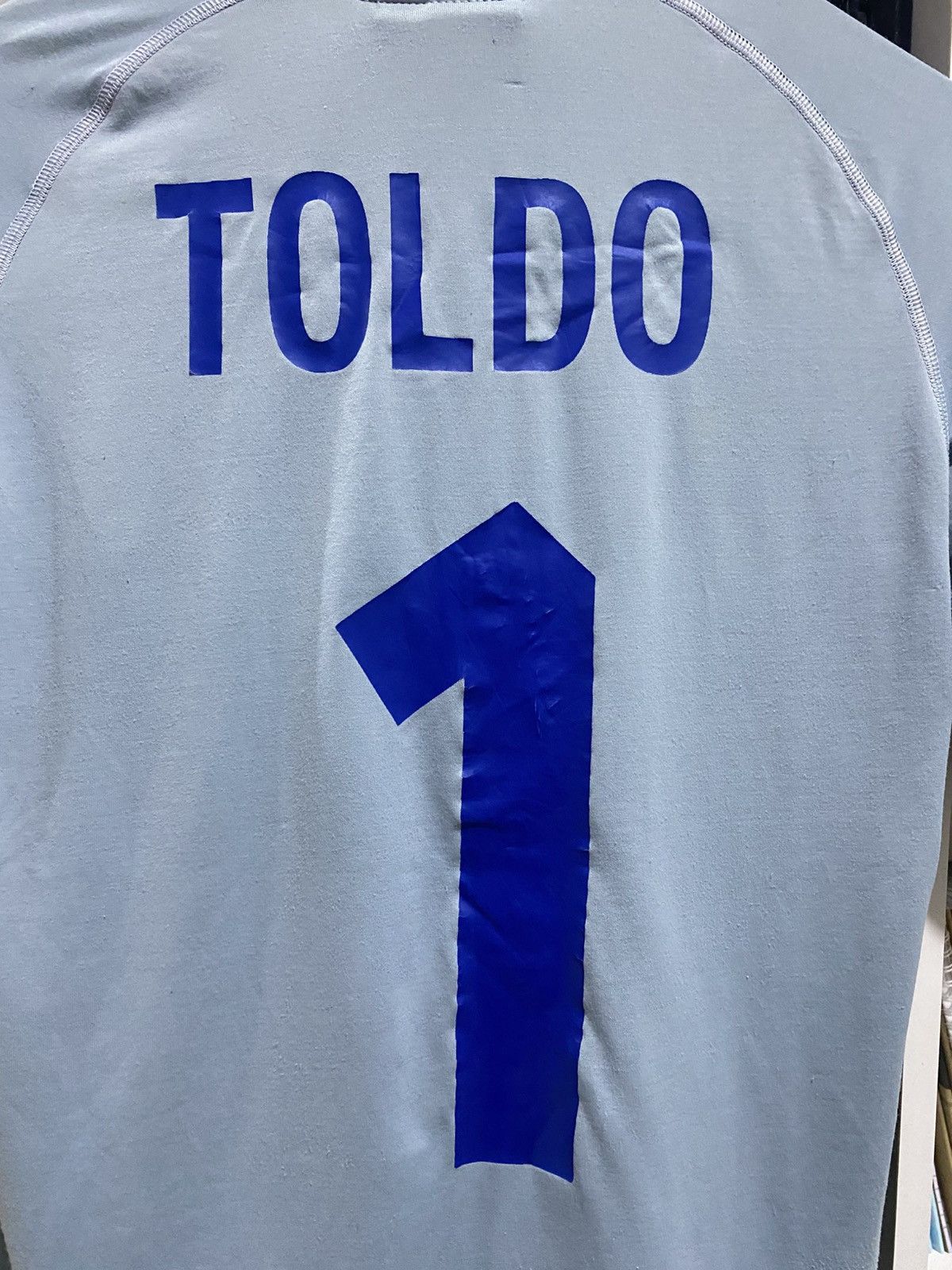 Kappa Rare Vintage Italy Goalkeeper Jersey Francesco Toldo Size US S / EU 44-46 / 1 - 7 Thumbnail
